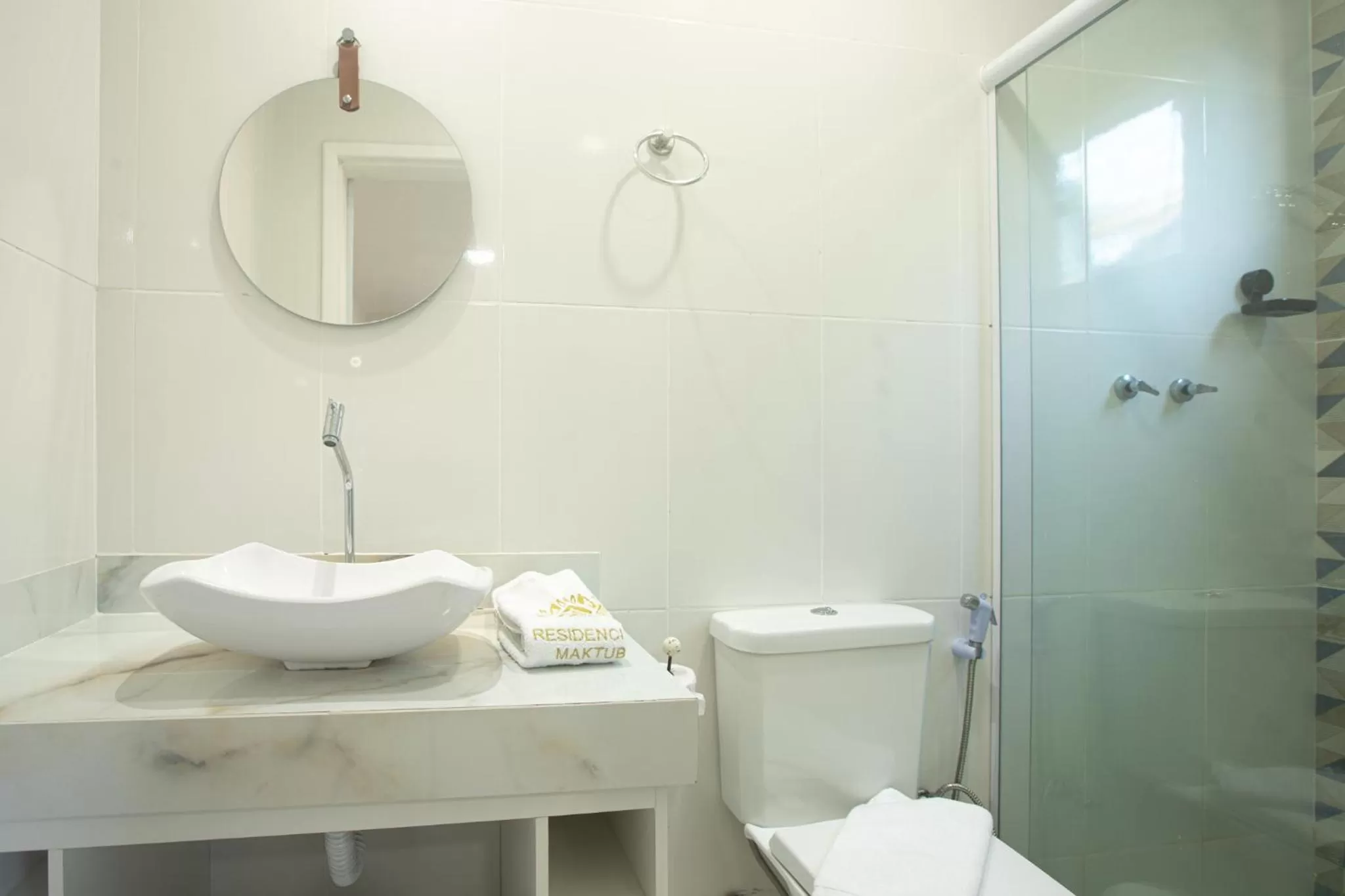 Bathroom in Pousada Maktub