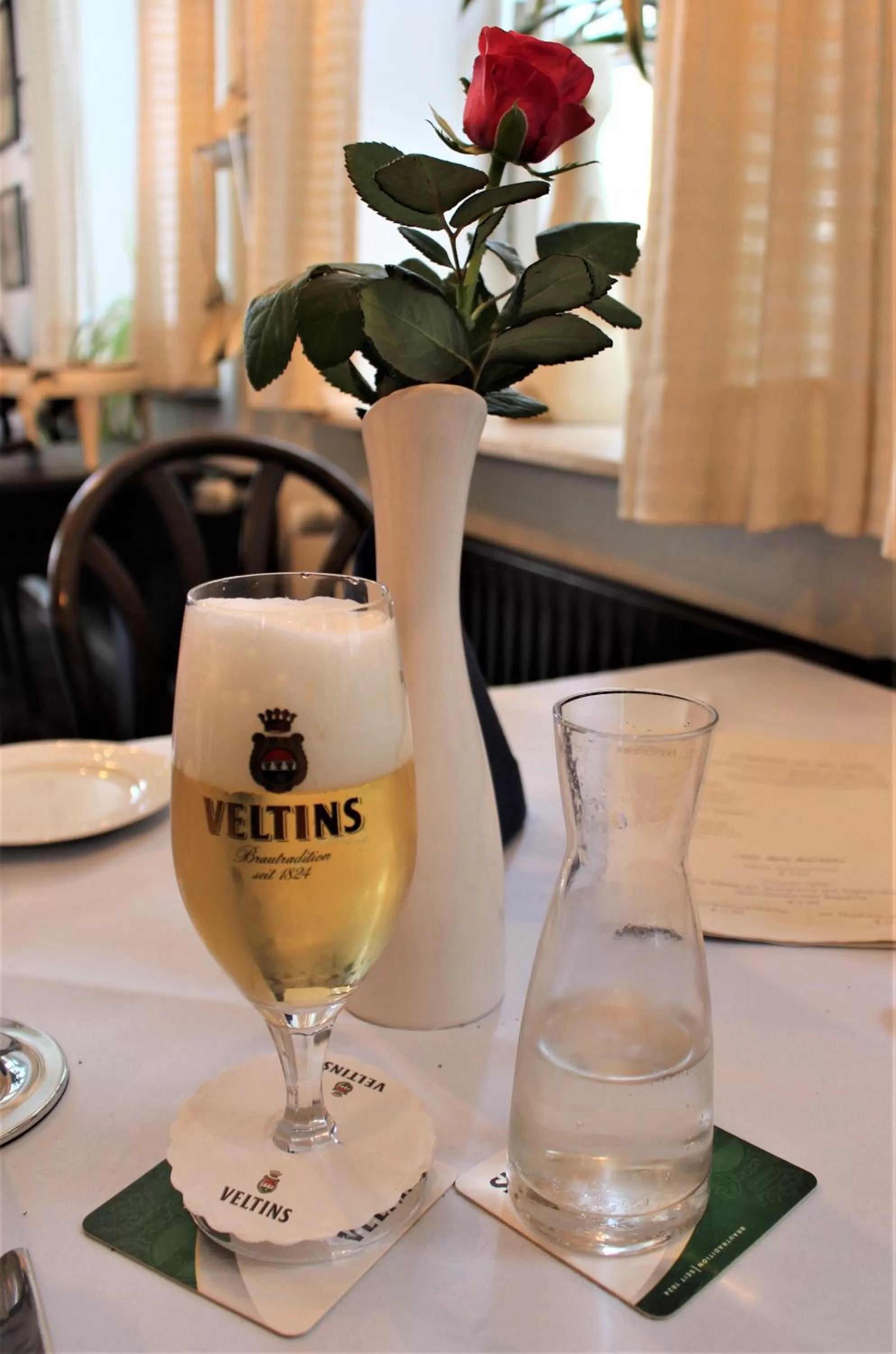 Restaurant/places to eat in Hotel Schlömer