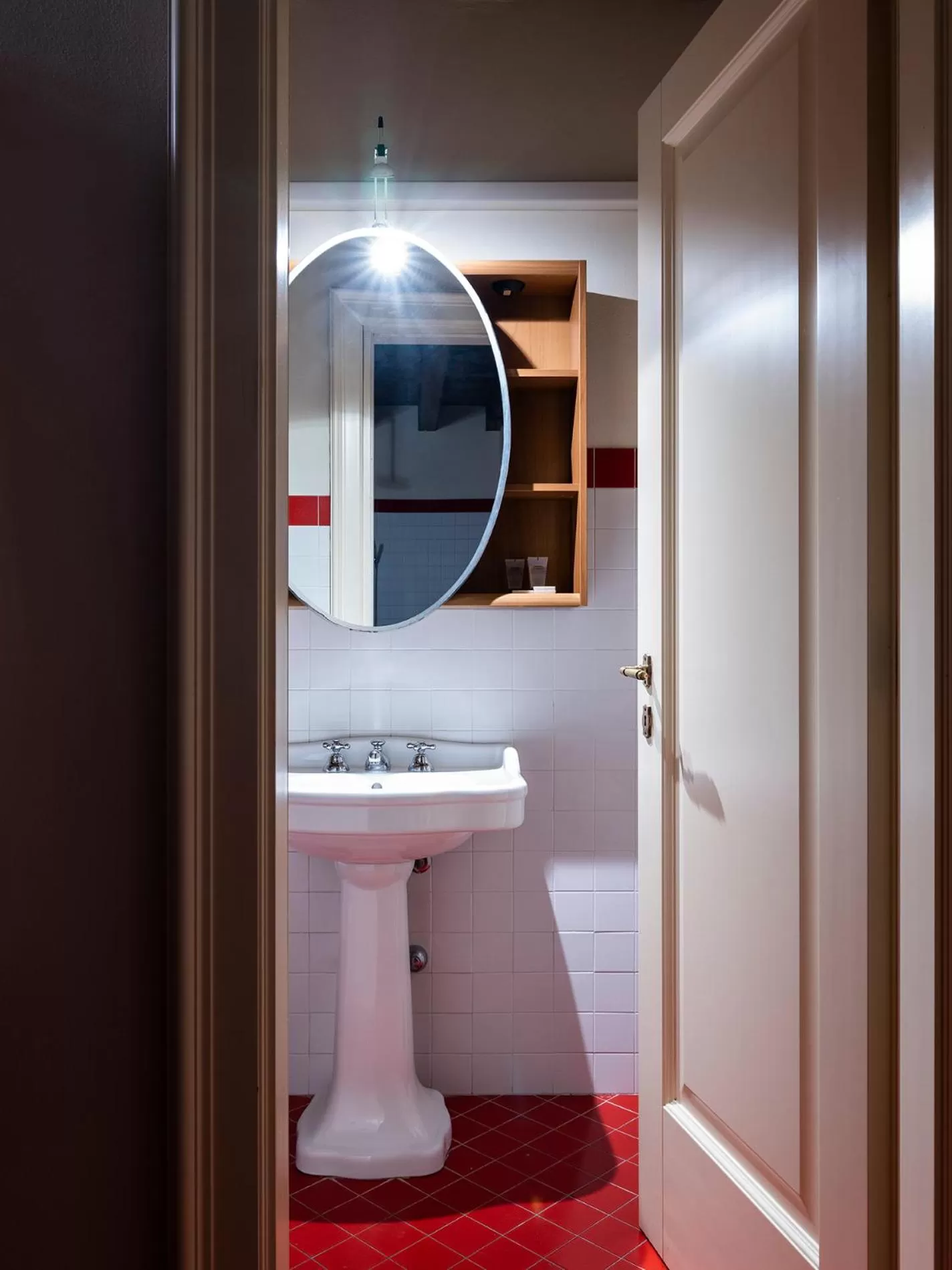 Bathroom in Parco Termale di Villa Dei Cedri