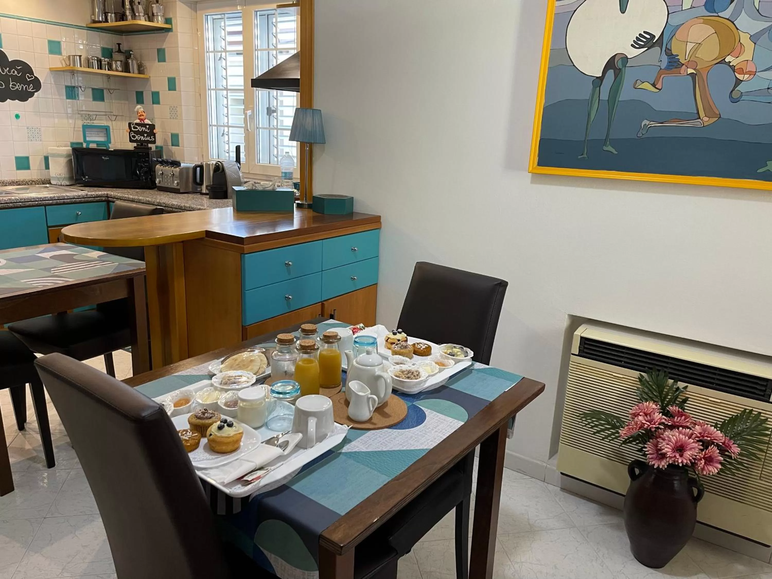 Food and drinks in B&B Mare Monti Miniere