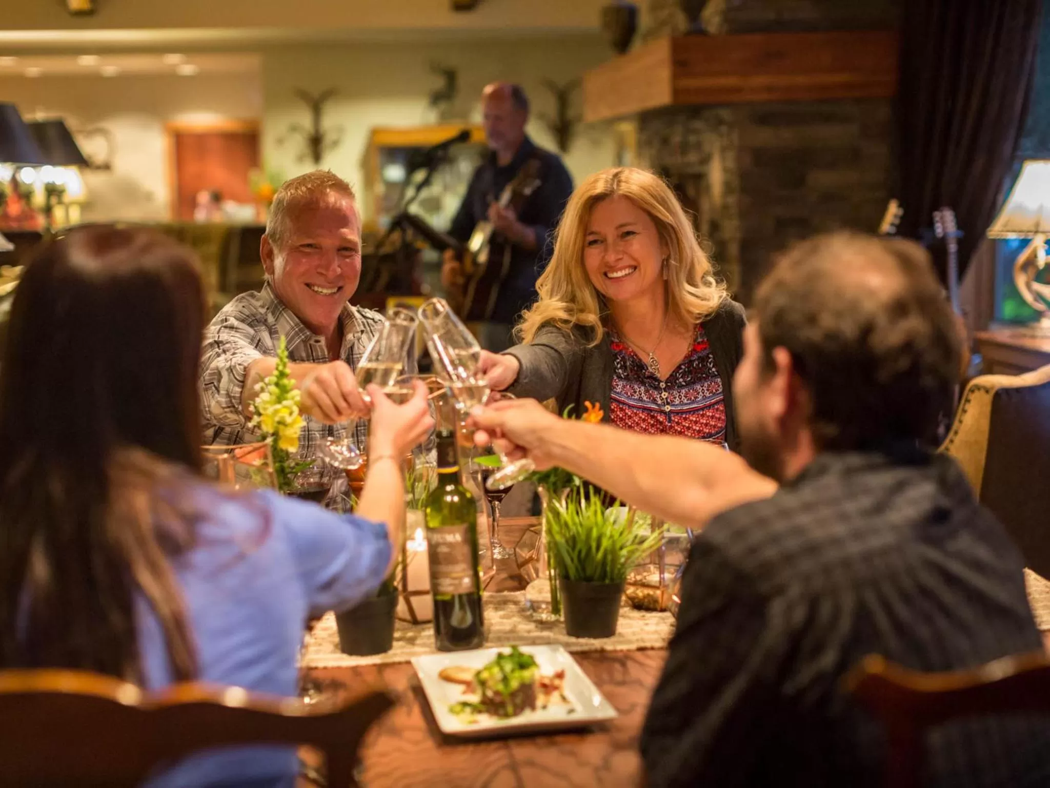 Restaurant/places to eat in The Hotel Telluride