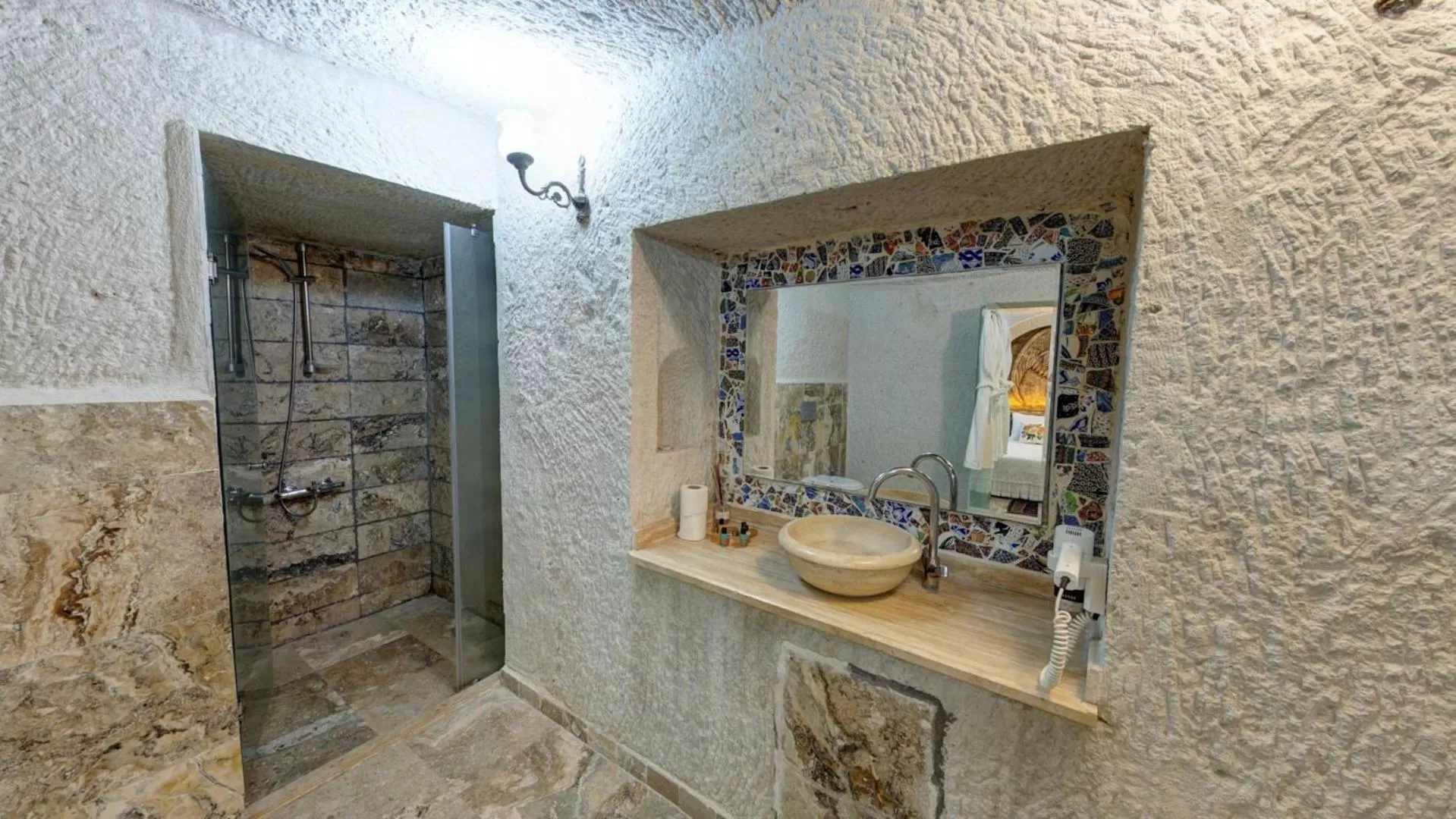 Bathroom in Roc Of Cappadocia