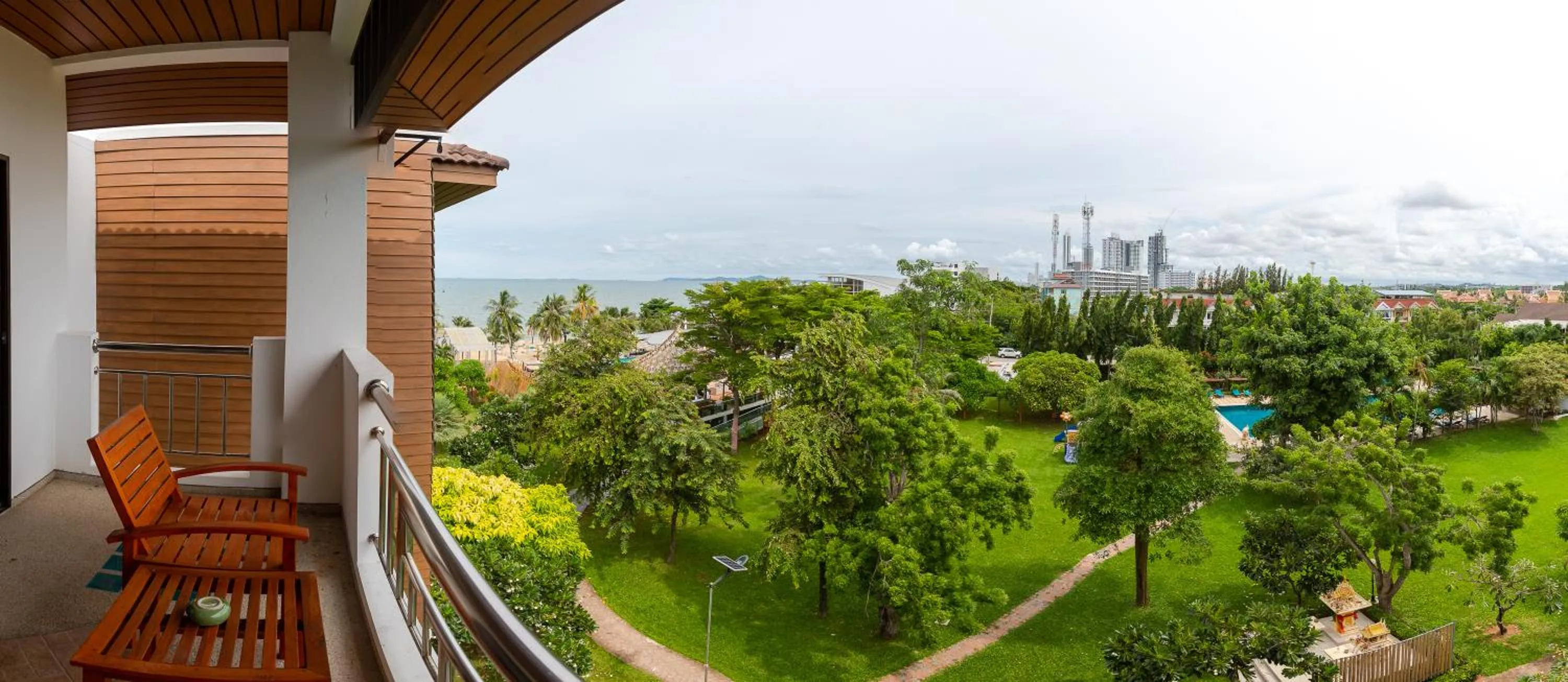 View (from property/room) in Pinnacle Grand Jomtien Resort and Beach Club