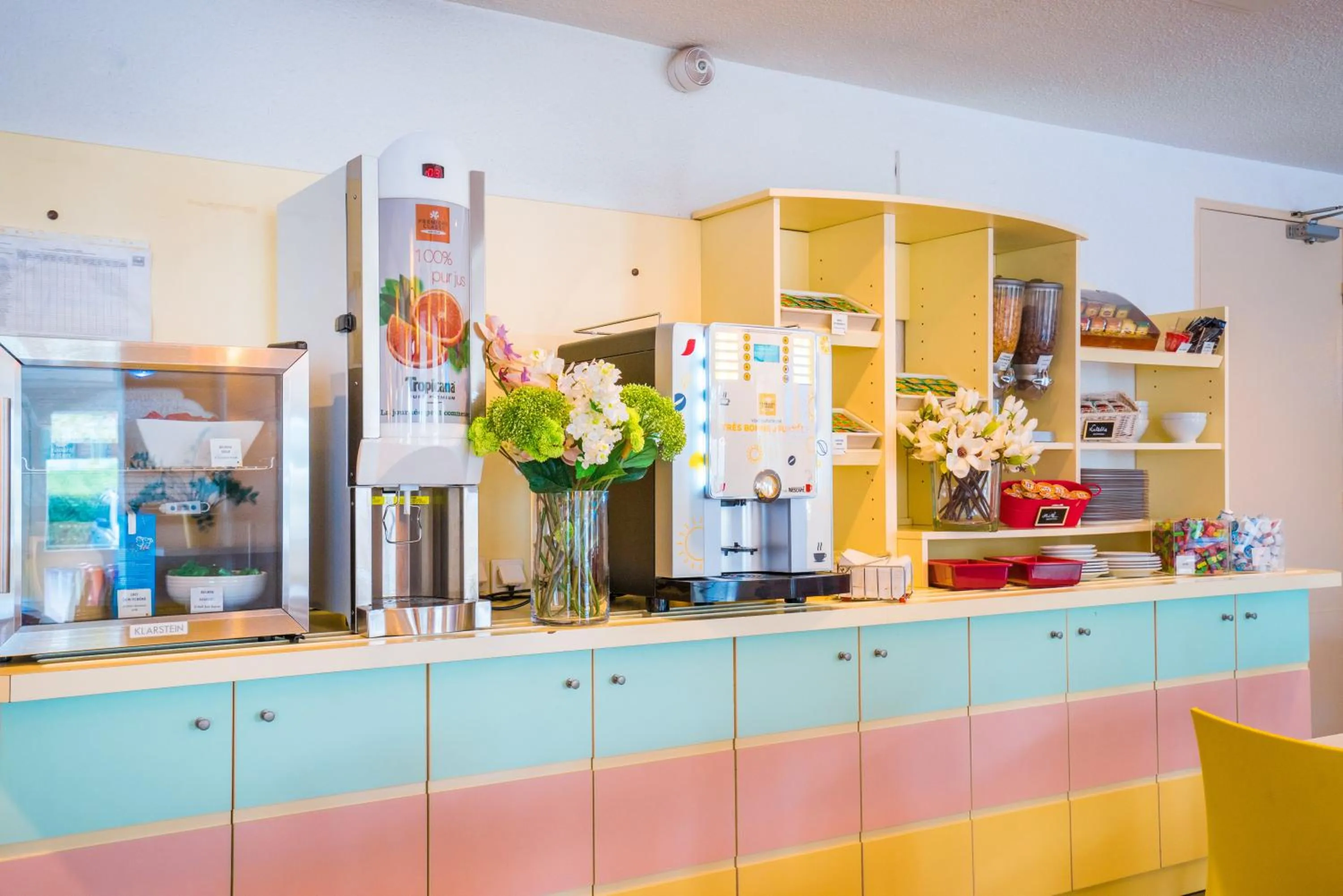 Restaurant/places to eat in Premiere Classe Rungis - Orly