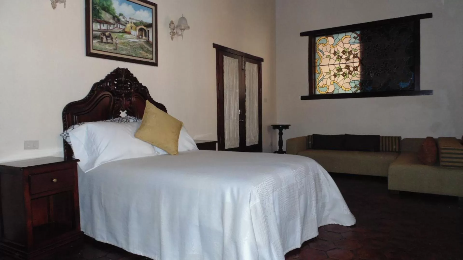 Bed in Hotel Boutique San Antonio