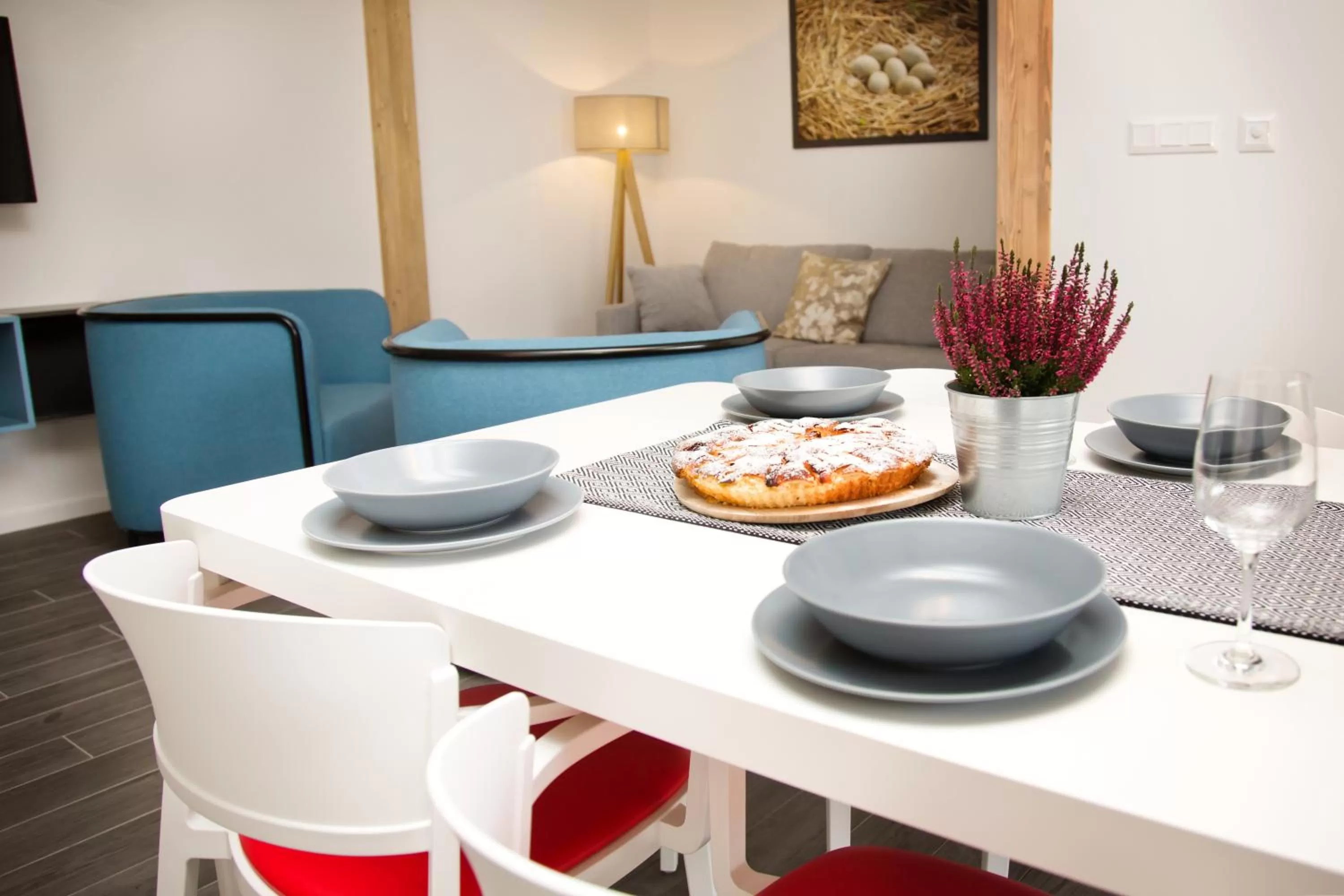 Dining area in Equitana Hotel Resort