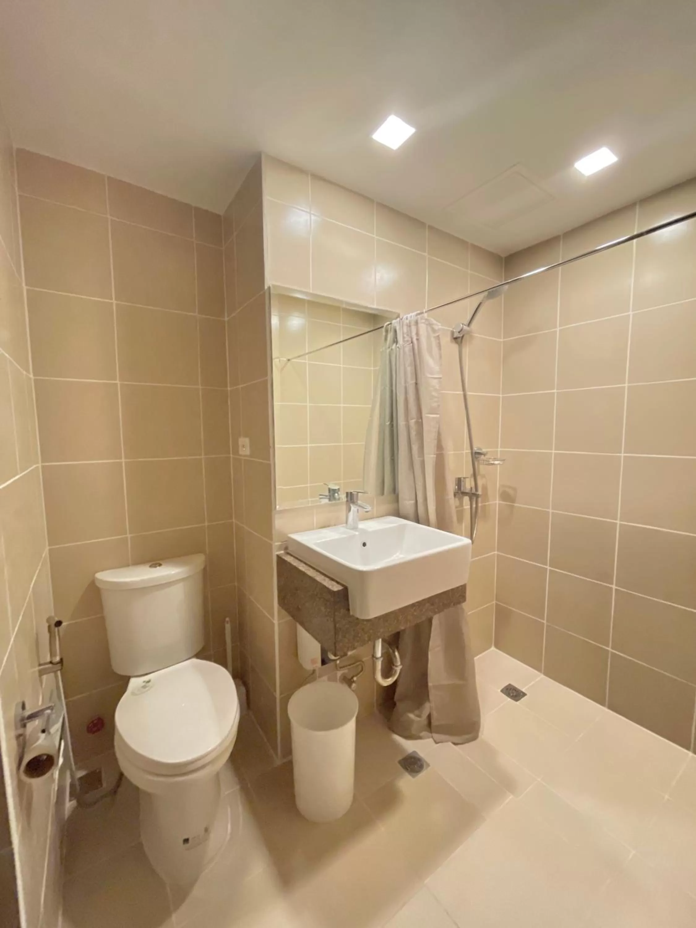 Shower, Bathroom in Cubao, Quezon City Condo Staycation (wifi and netflix ready)