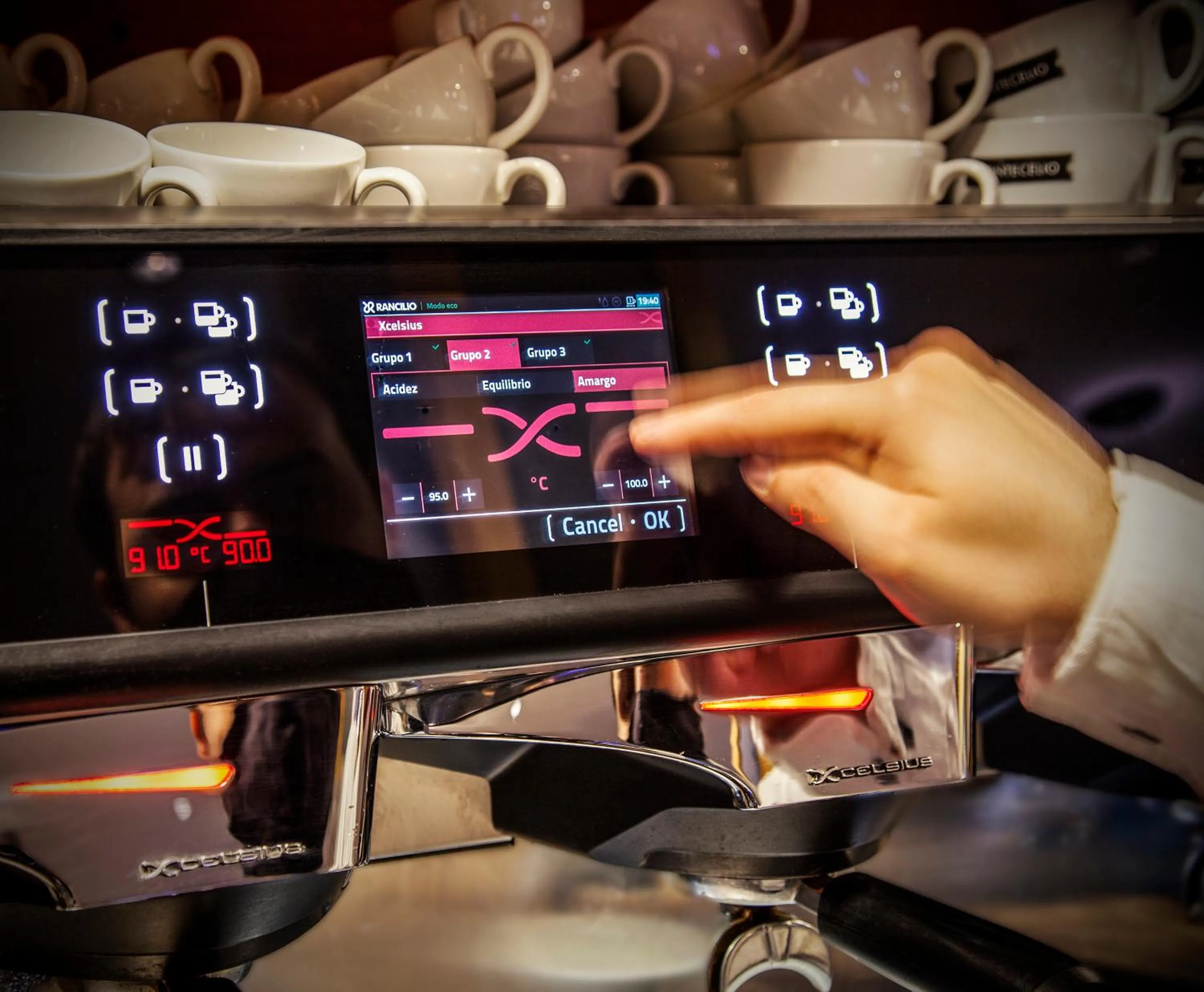 Lounge or bar in Blanco Hotel Spa