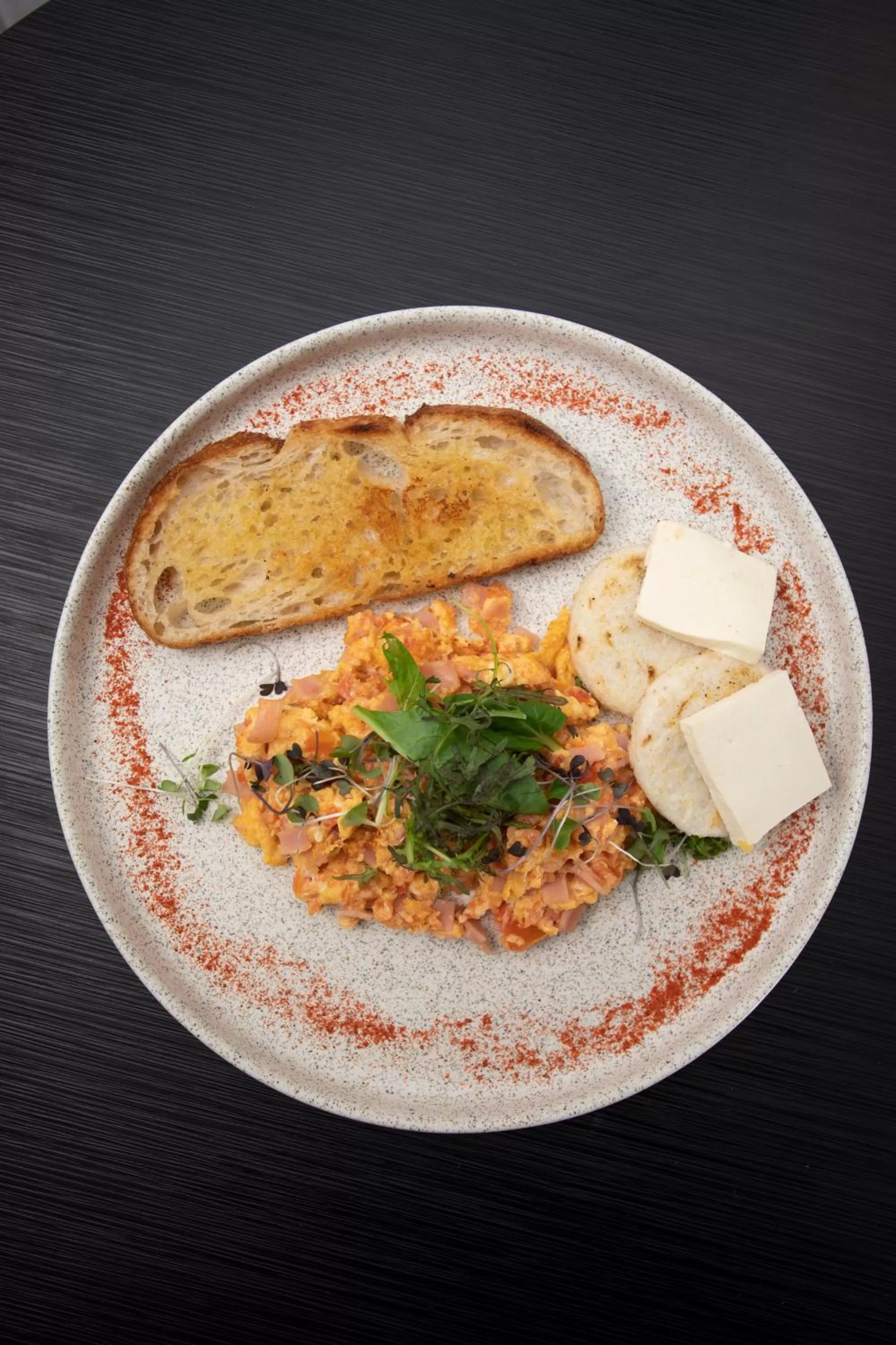 Breakfast in 1616 Hotel