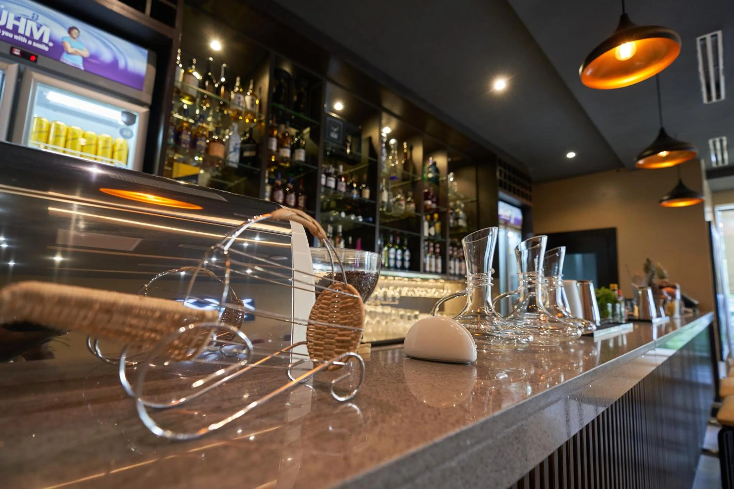 Lounge or bar in Monty Suites Lekki