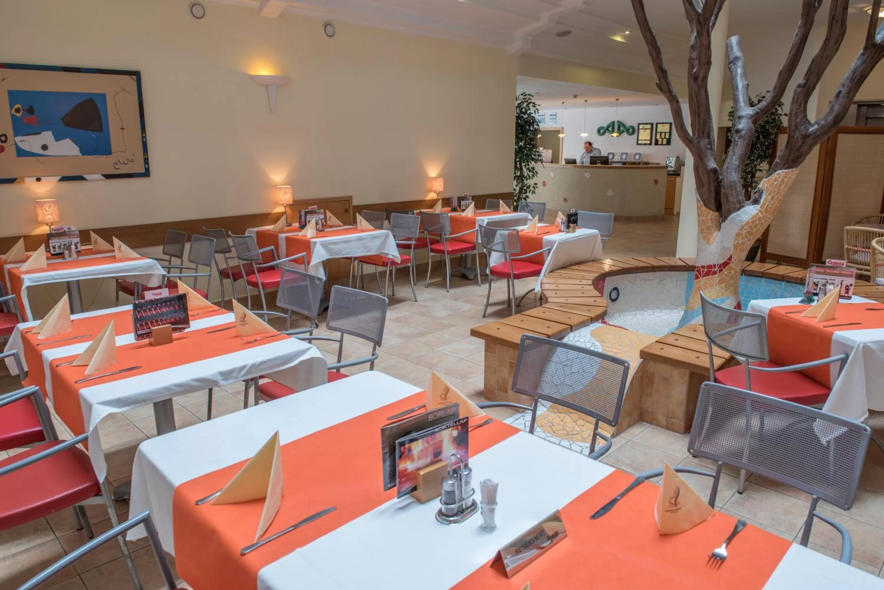 Restaurant/places to eat in Hotel Kalma, Kalma Villa, Apart Hotel