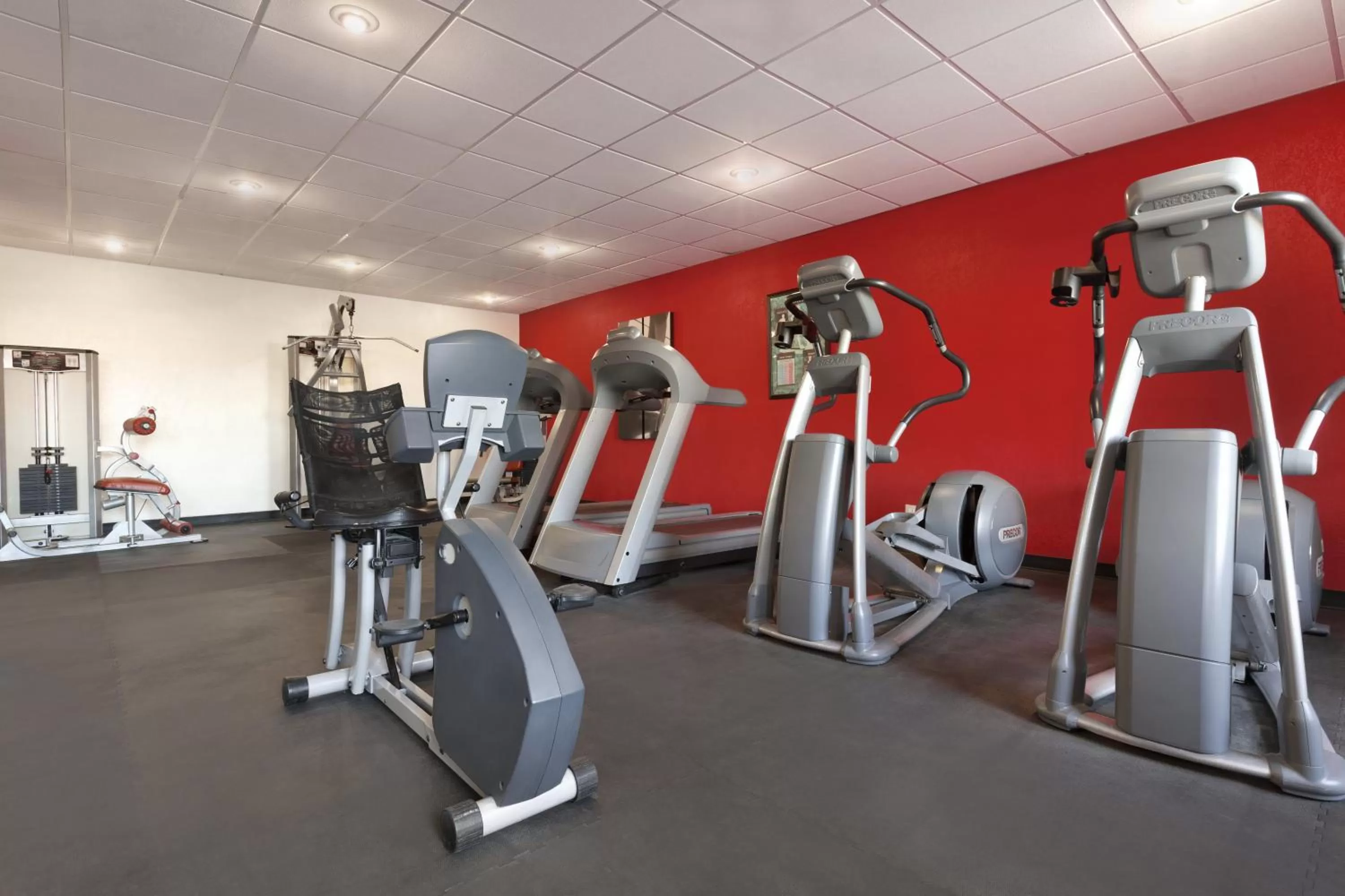 Fitness centre/facilities in DoubleTree by Hilton Corpus Christi Beachfront