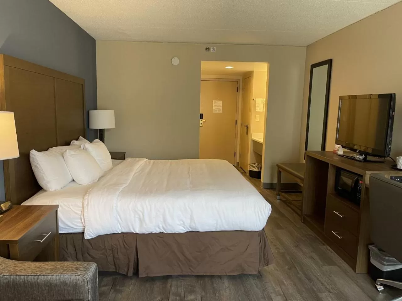 Bed in Comfort Inn Horsham - Philadelphia