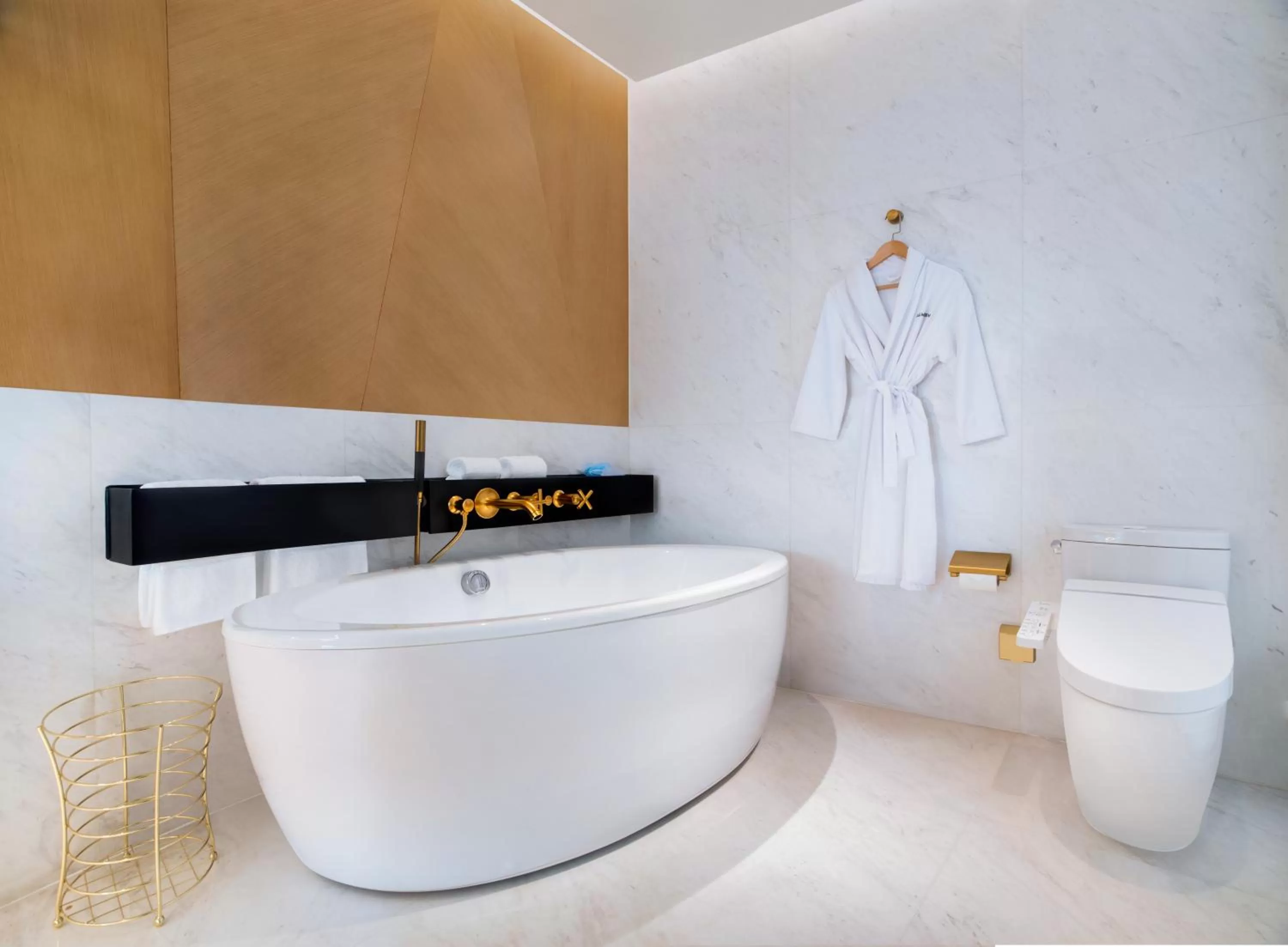 Bathroom in Le Meridien Shanghai Hongqiao,Minhang