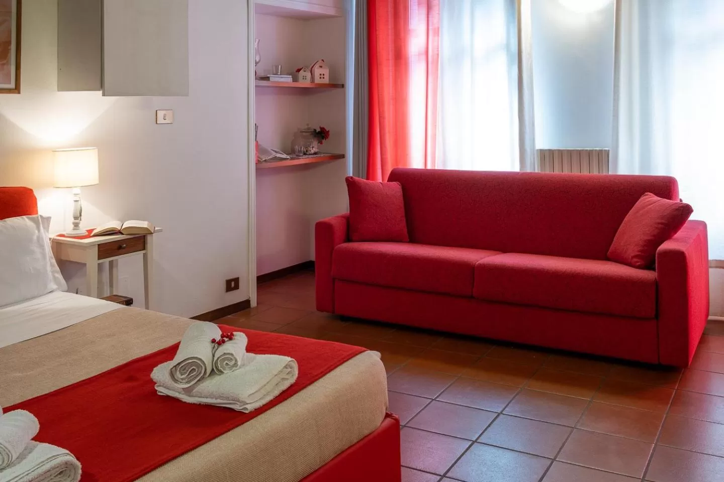 Bed in Residence Ferraud