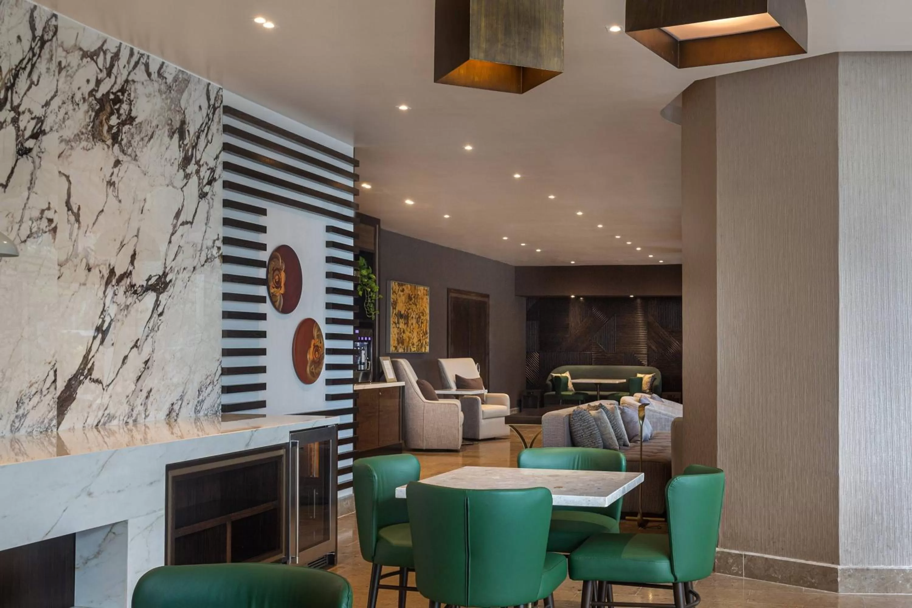 Lounge or bar in JW Marriott Panama