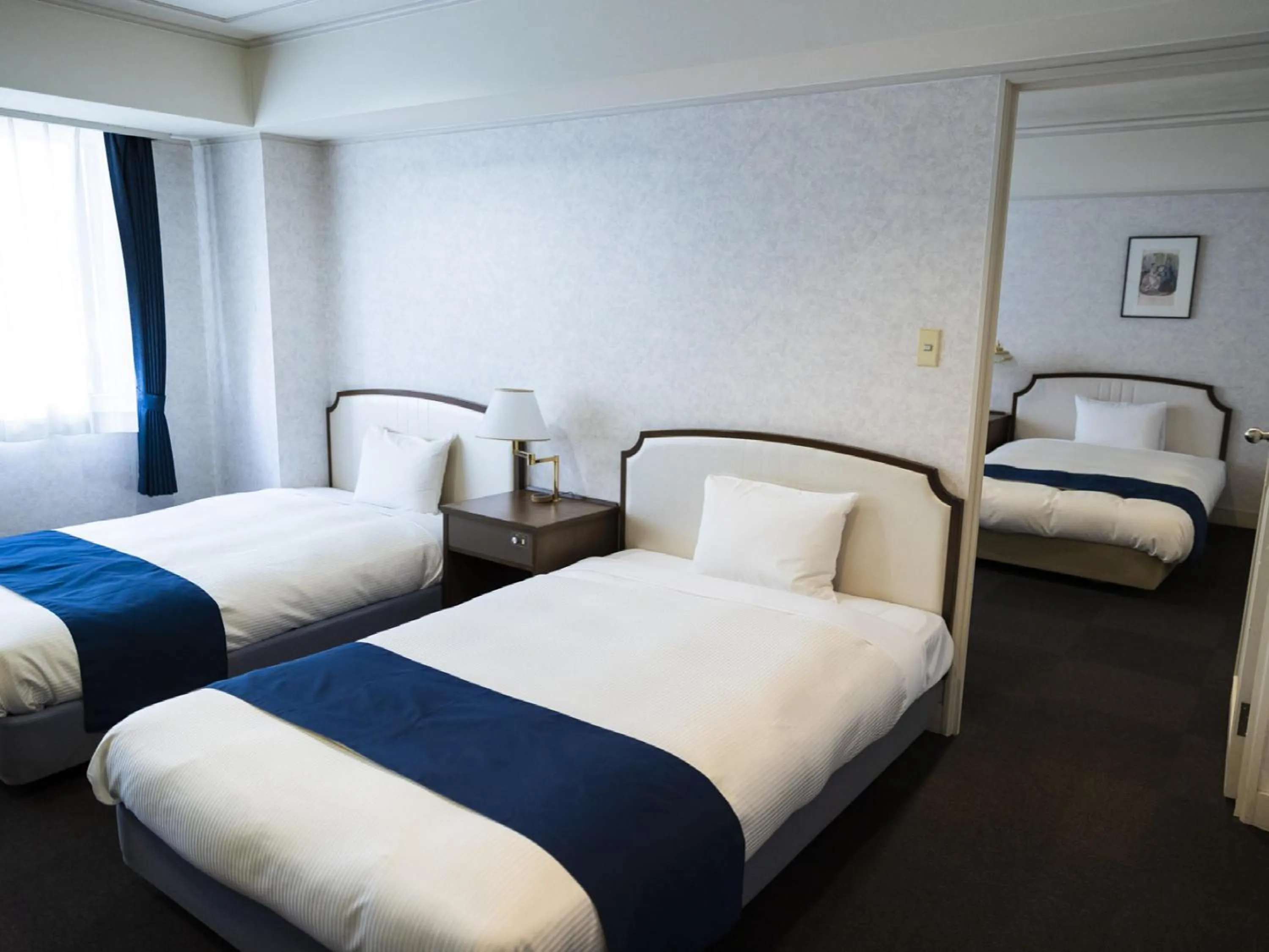 Photo of the whole room, Bed in Ariston Hotel Kobe