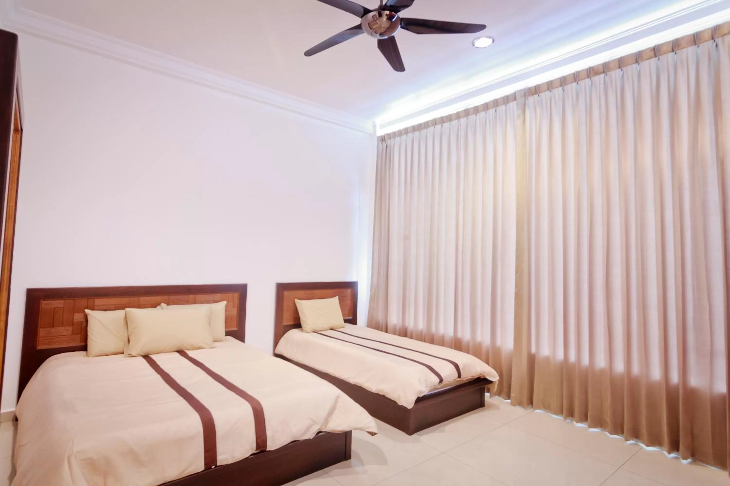 Bedroom, Bed in LSH Rest House