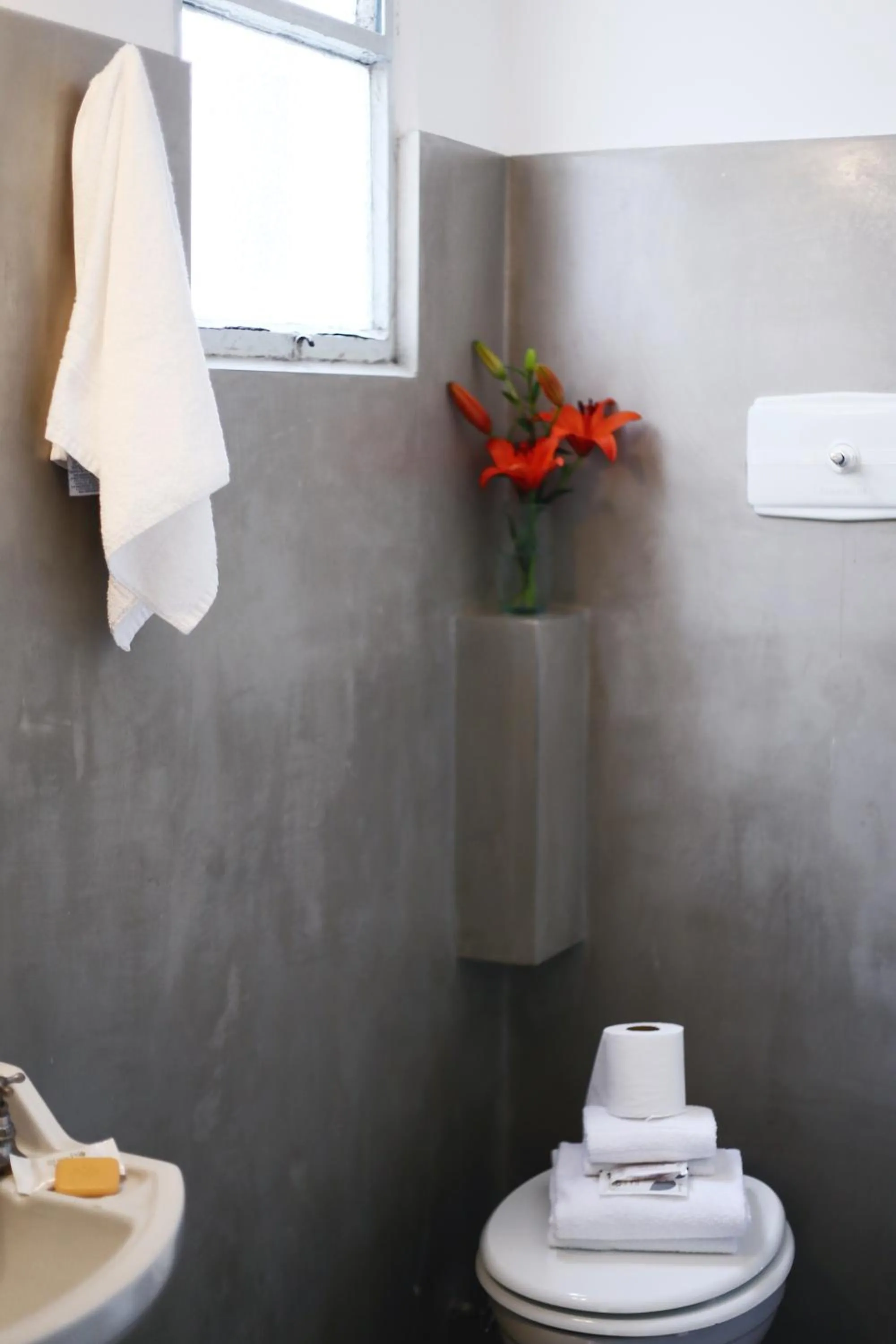 Bathroom in Art Factory Soho