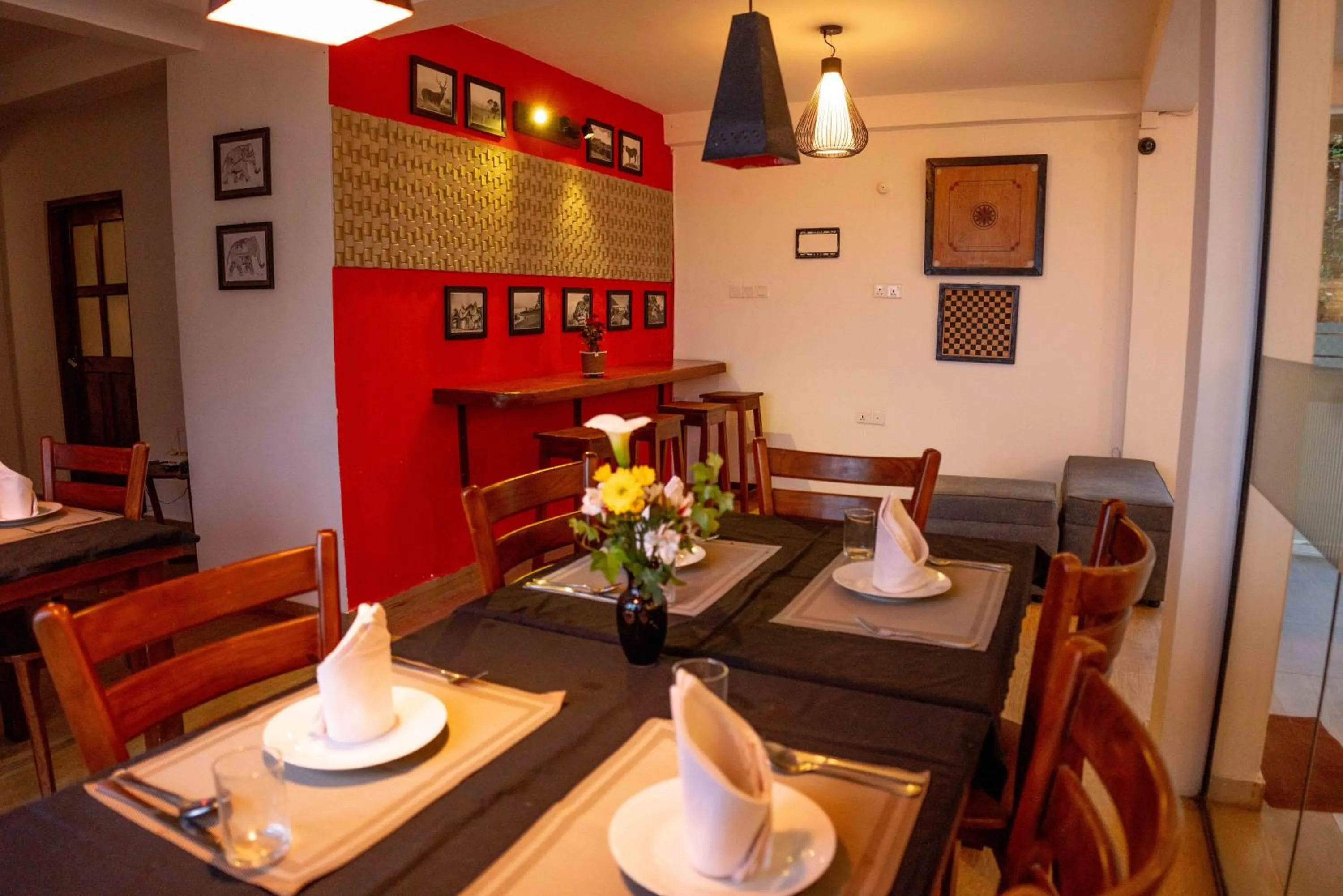 Restaurant/places to eat in Forest View Lodge