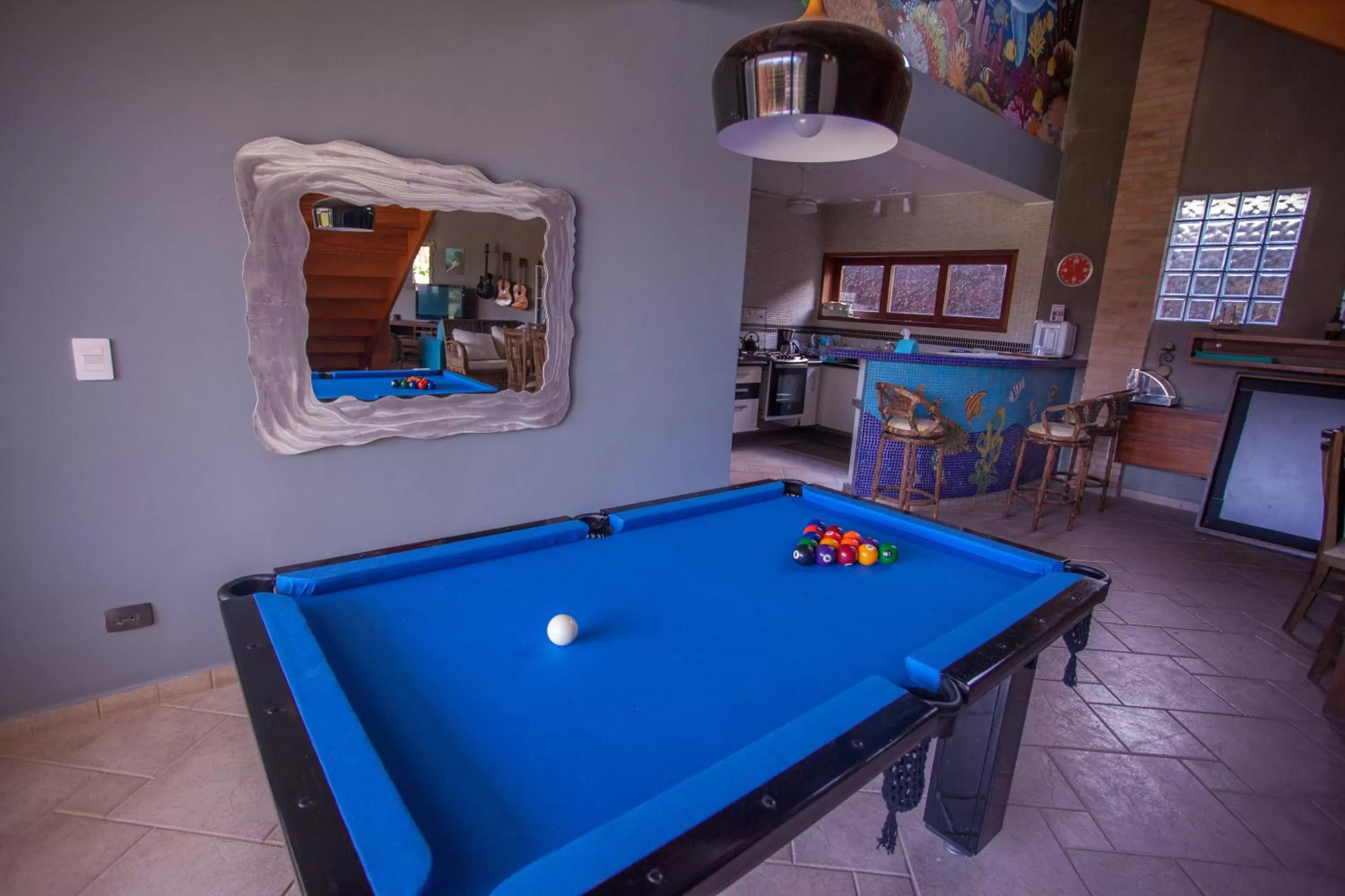 Billiard in Ubatuba Ecologic Pousada