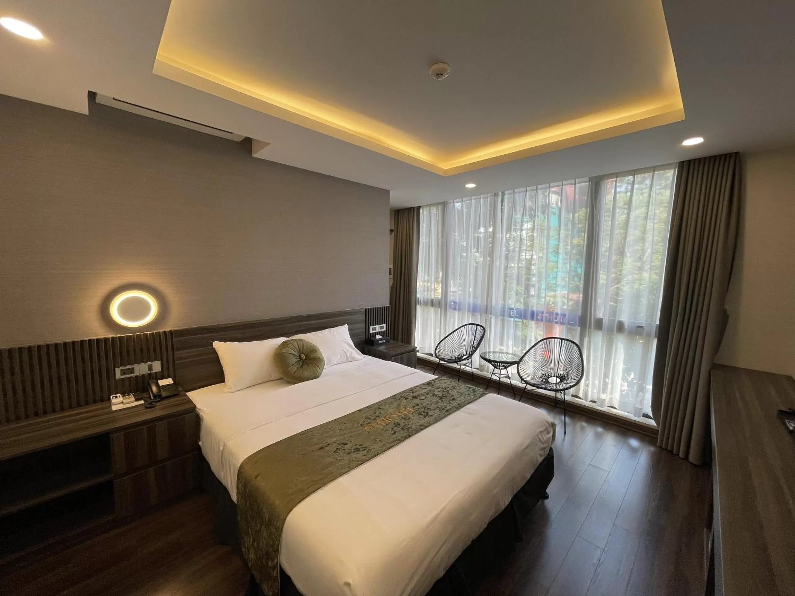 Photo of the whole room, Bed in 3T Hotel Hanoi