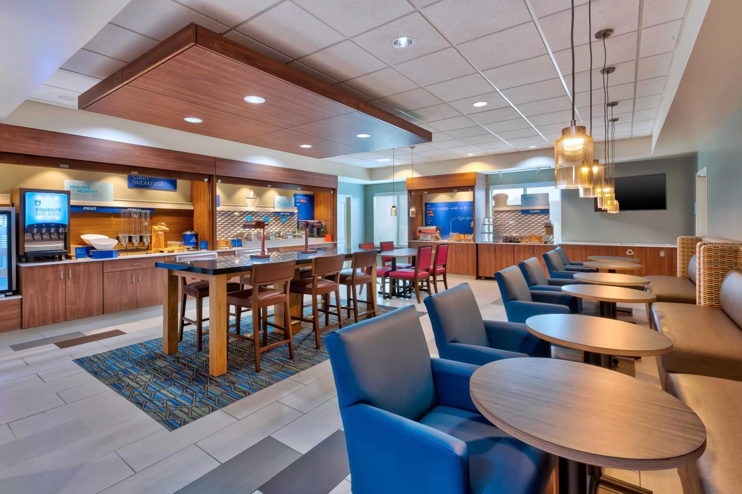 Restaurant/places to eat in Holiday Inn Express & Suites - Effingham by IHG