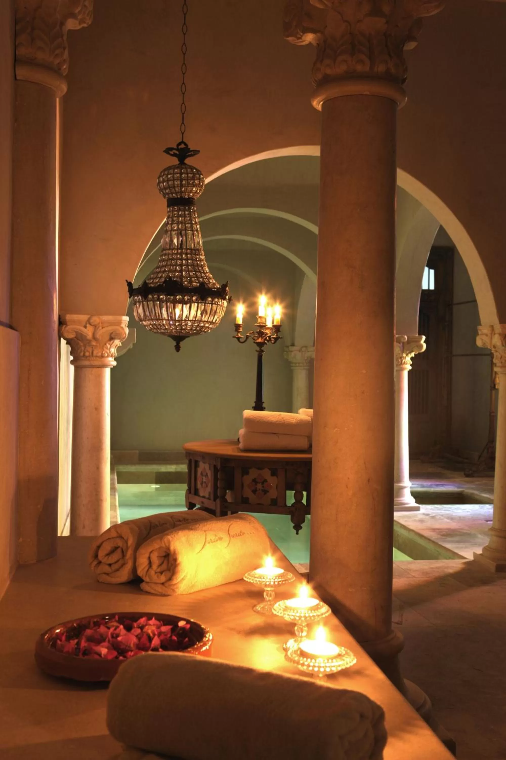 Spa and wellness centre/facilities, Bed in Jardins Secrets