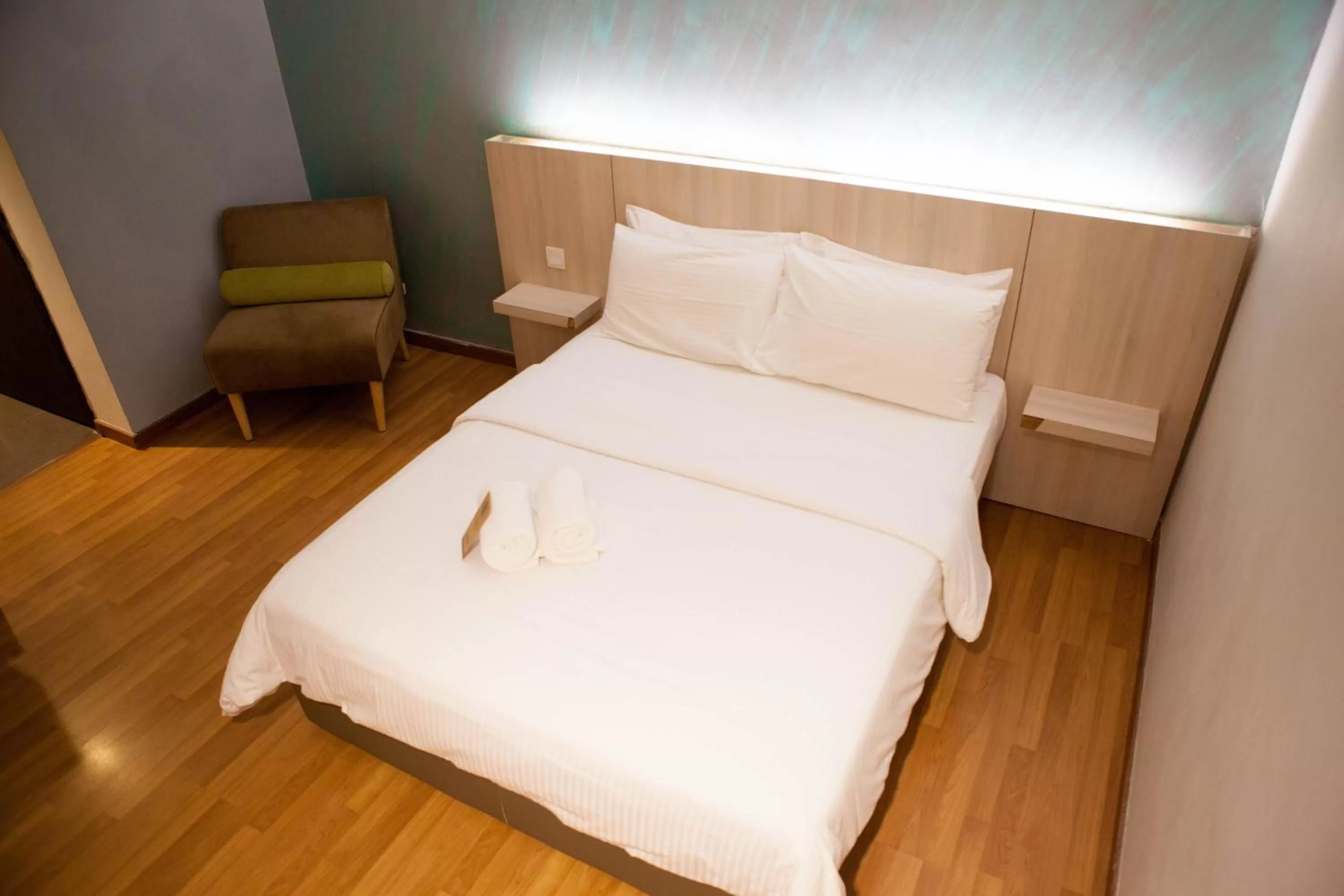 Bedroom, Bed in Inn86