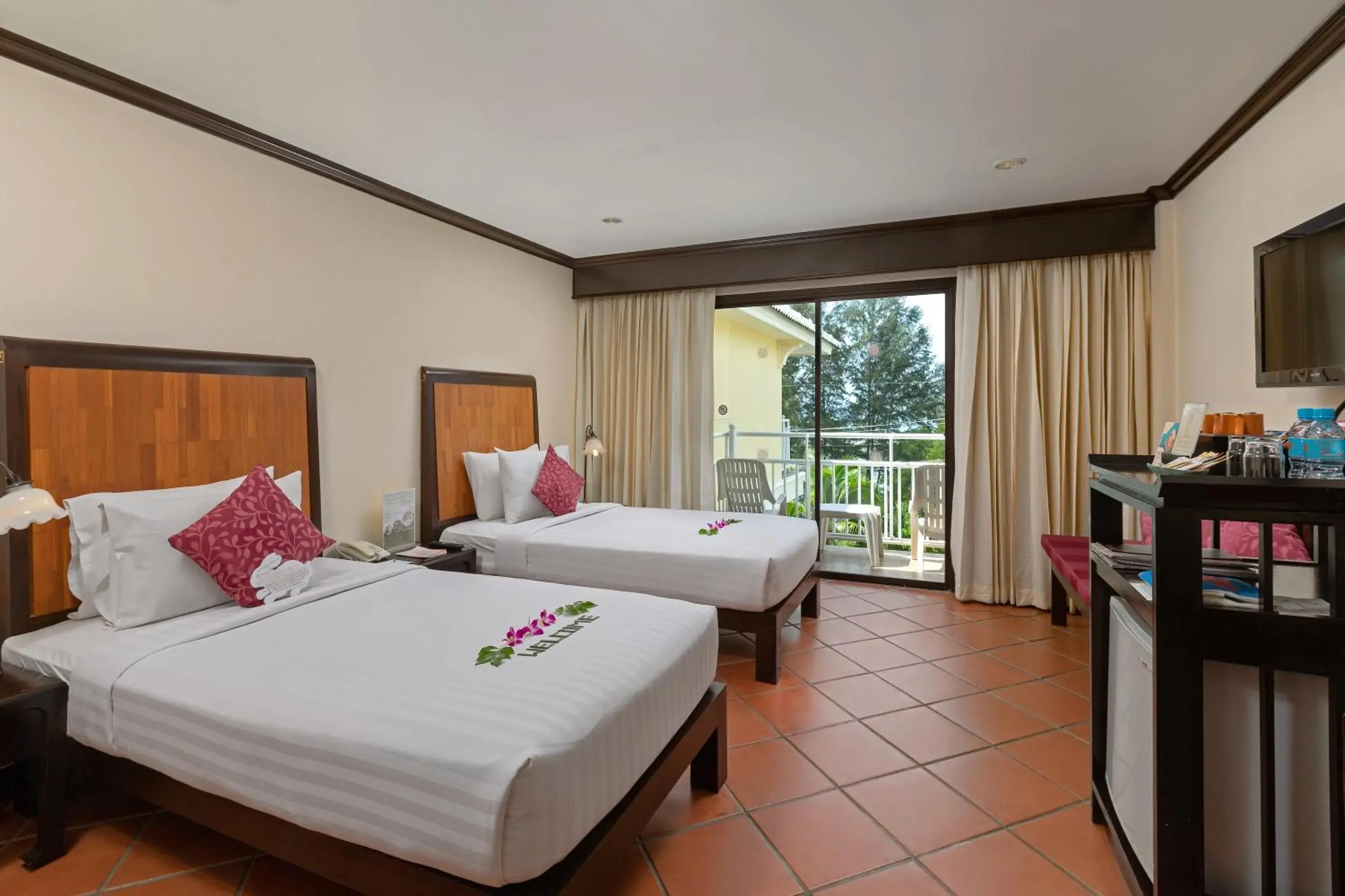 Superior Double or Twin Room with Sea View in The Front Village - SHA Plus Superior Double or Twin Room with Sea View in The Front Village - SHA Plus