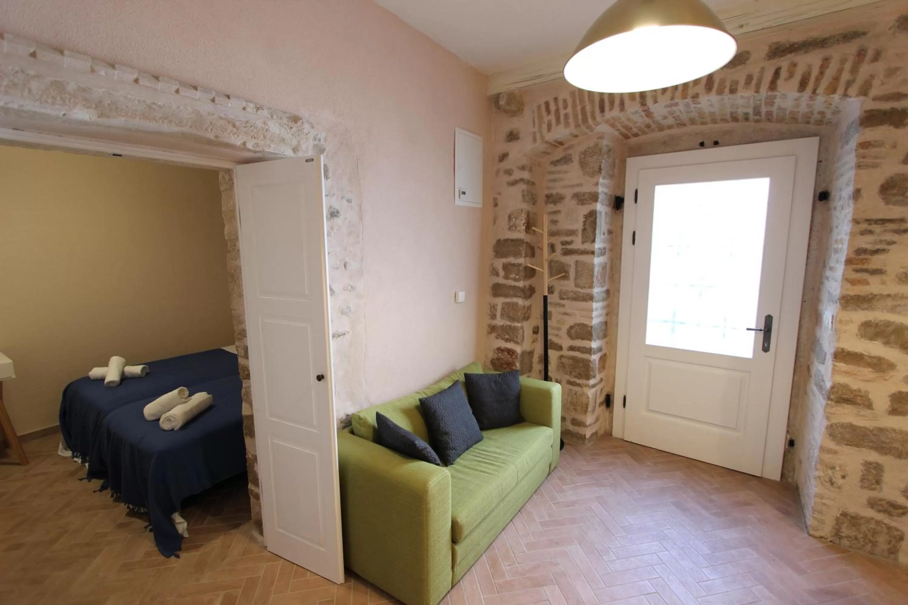 Living room in Central Apartments Integrated Hotel