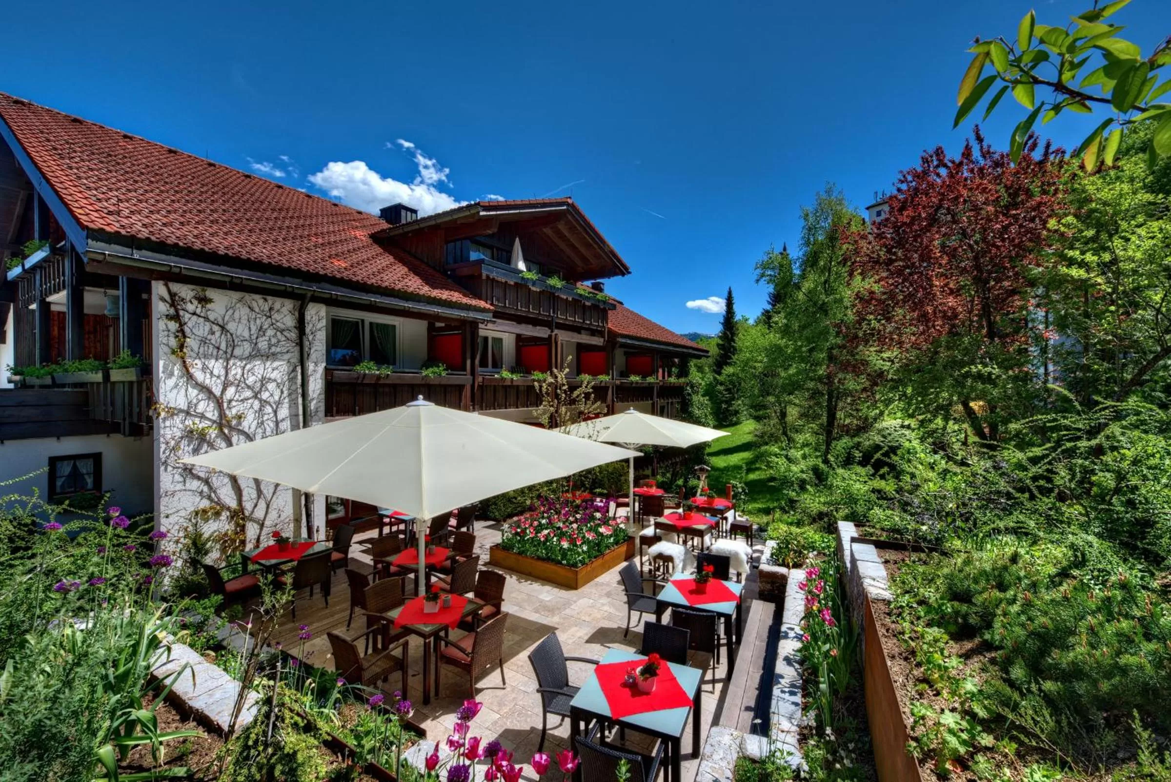 Property building in DIANA Naturpark Hotel - Partnerbetrieb von "Oberstaufen PLUS GOLF"