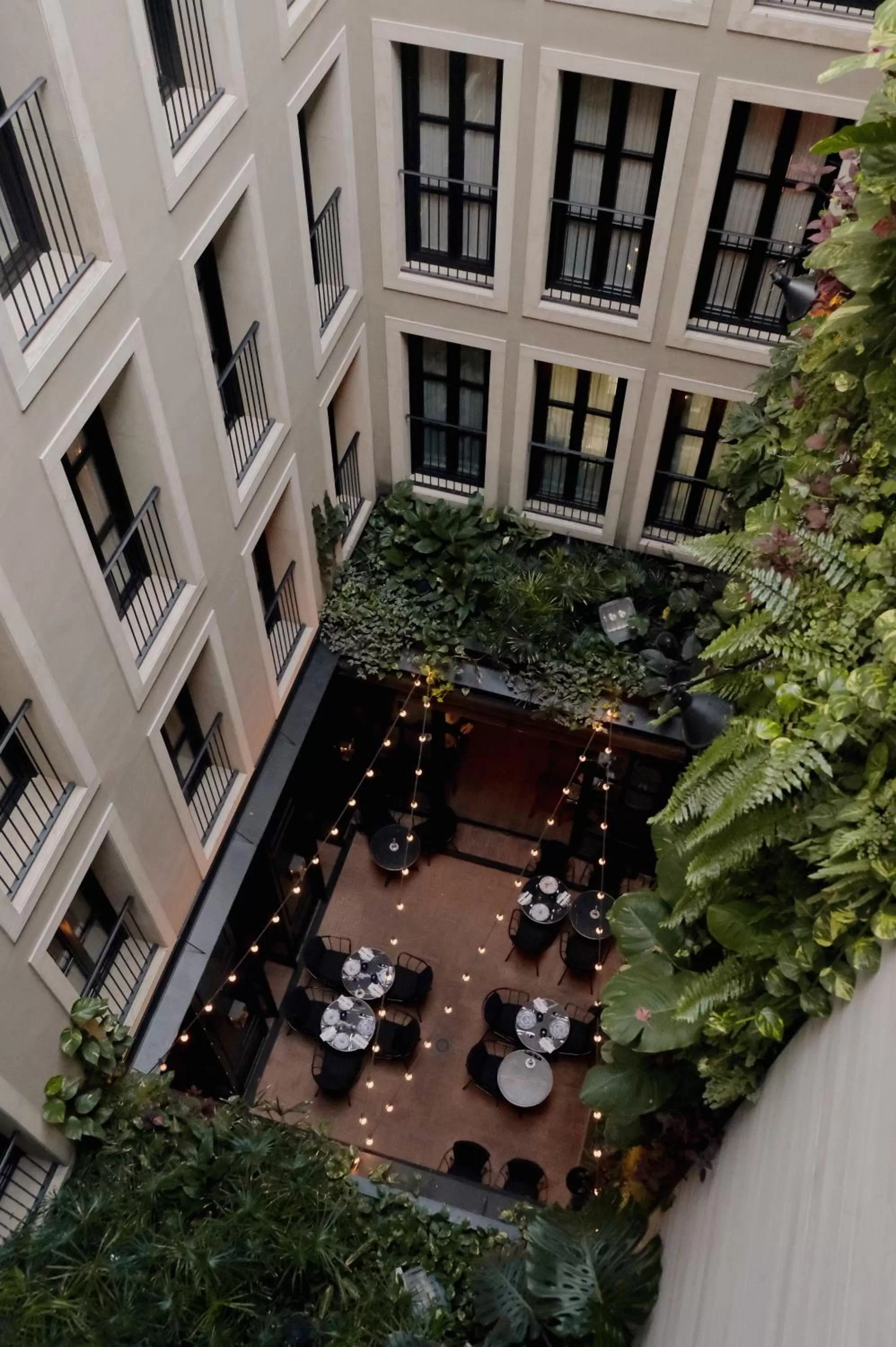 Patio in Wittmore Hotel - Adults Only, Small Luxury Hotels