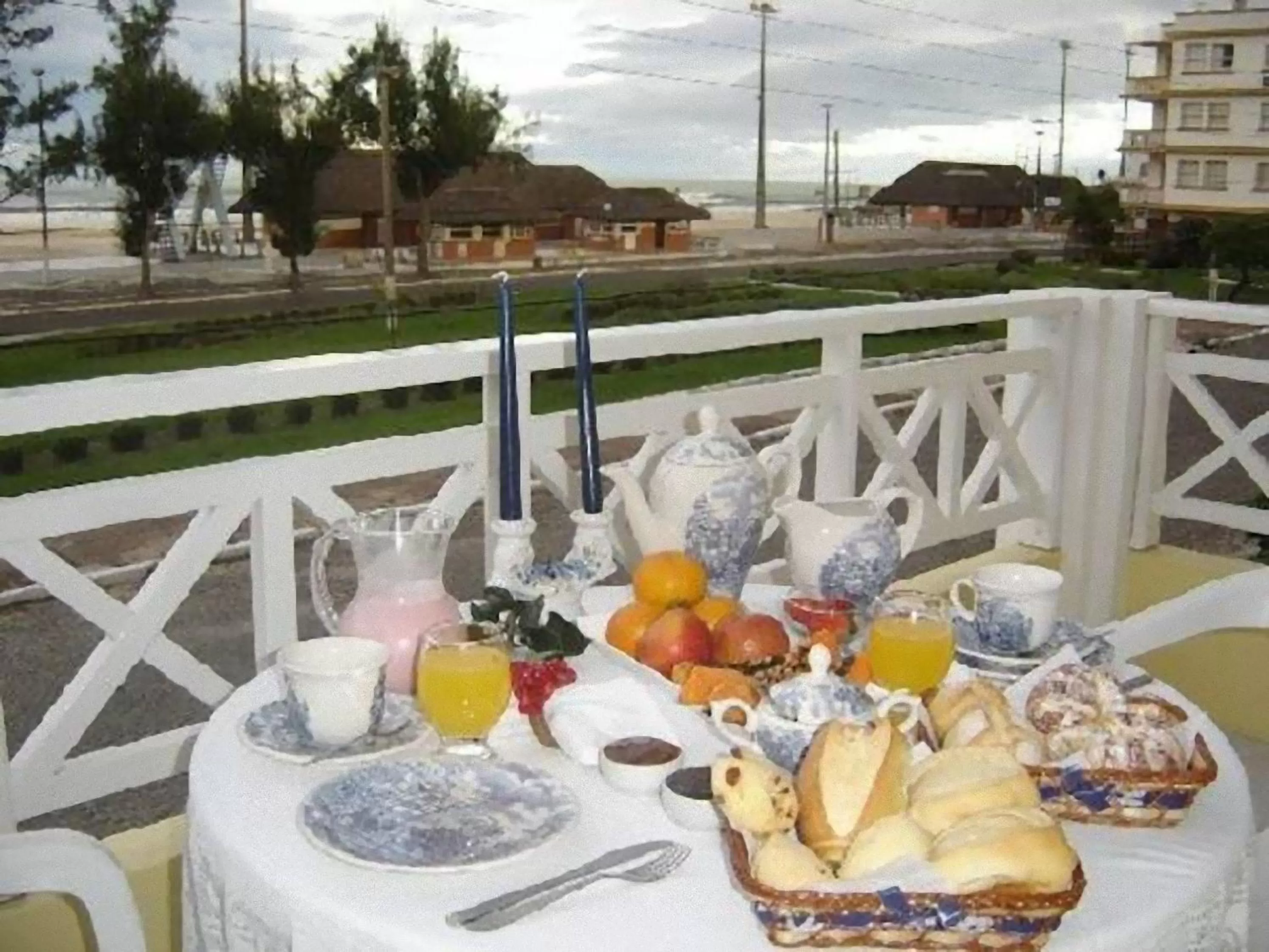 Balcony/Terrace in Pousada Solar Dom Kido