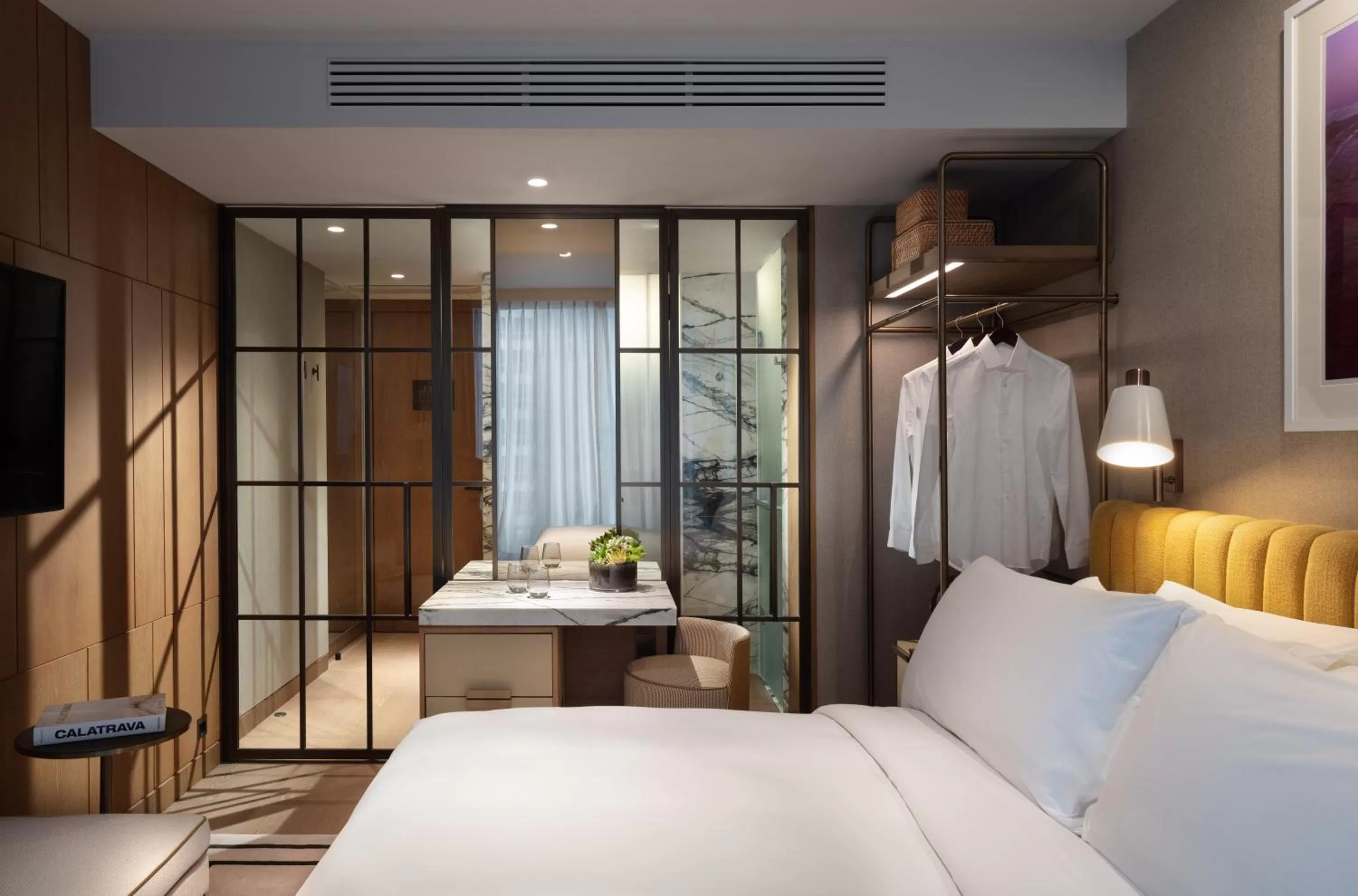 Bed in The Hari Hong Kong