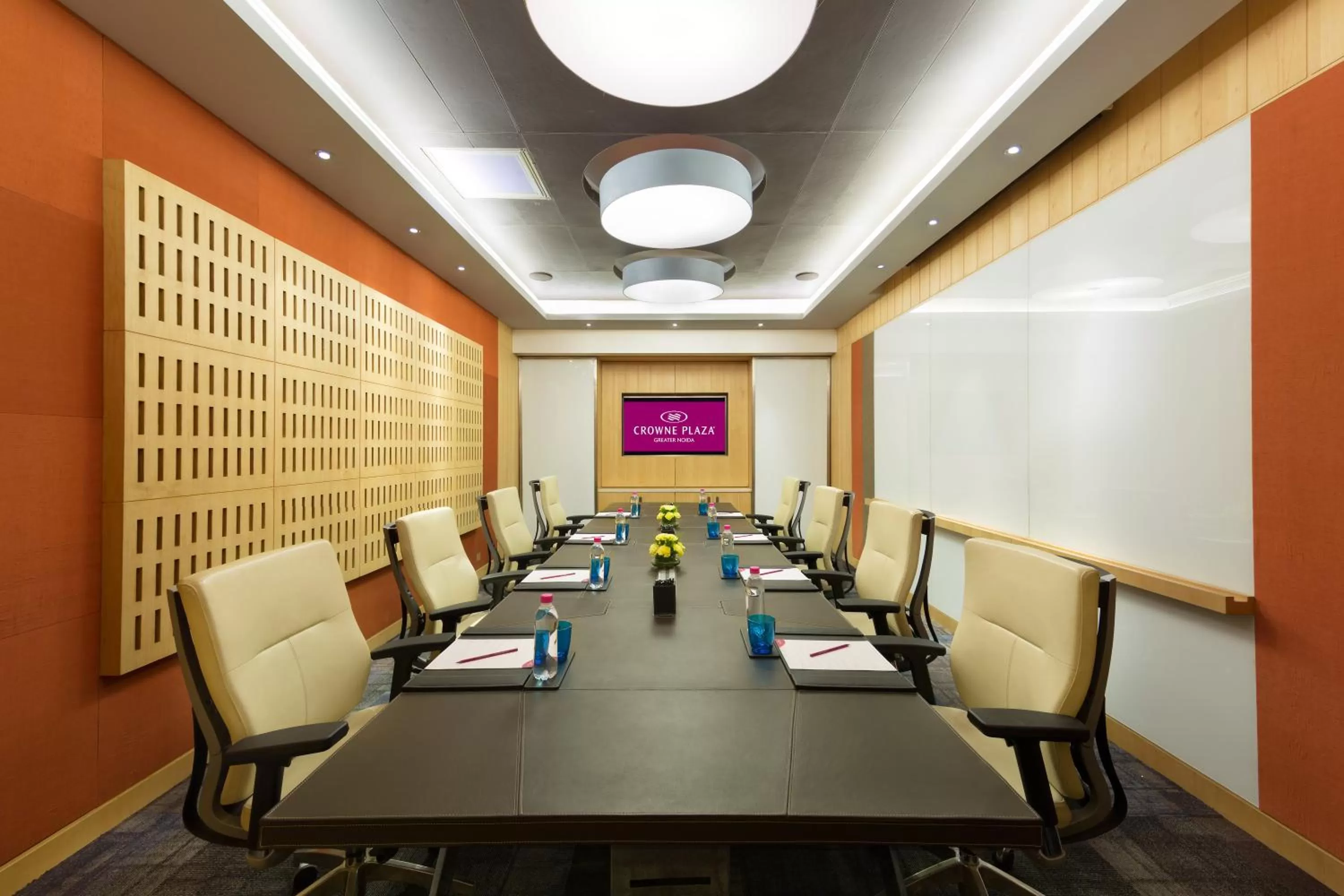 Meeting/conference room in Crowne Plaza Greater Noida by IHG