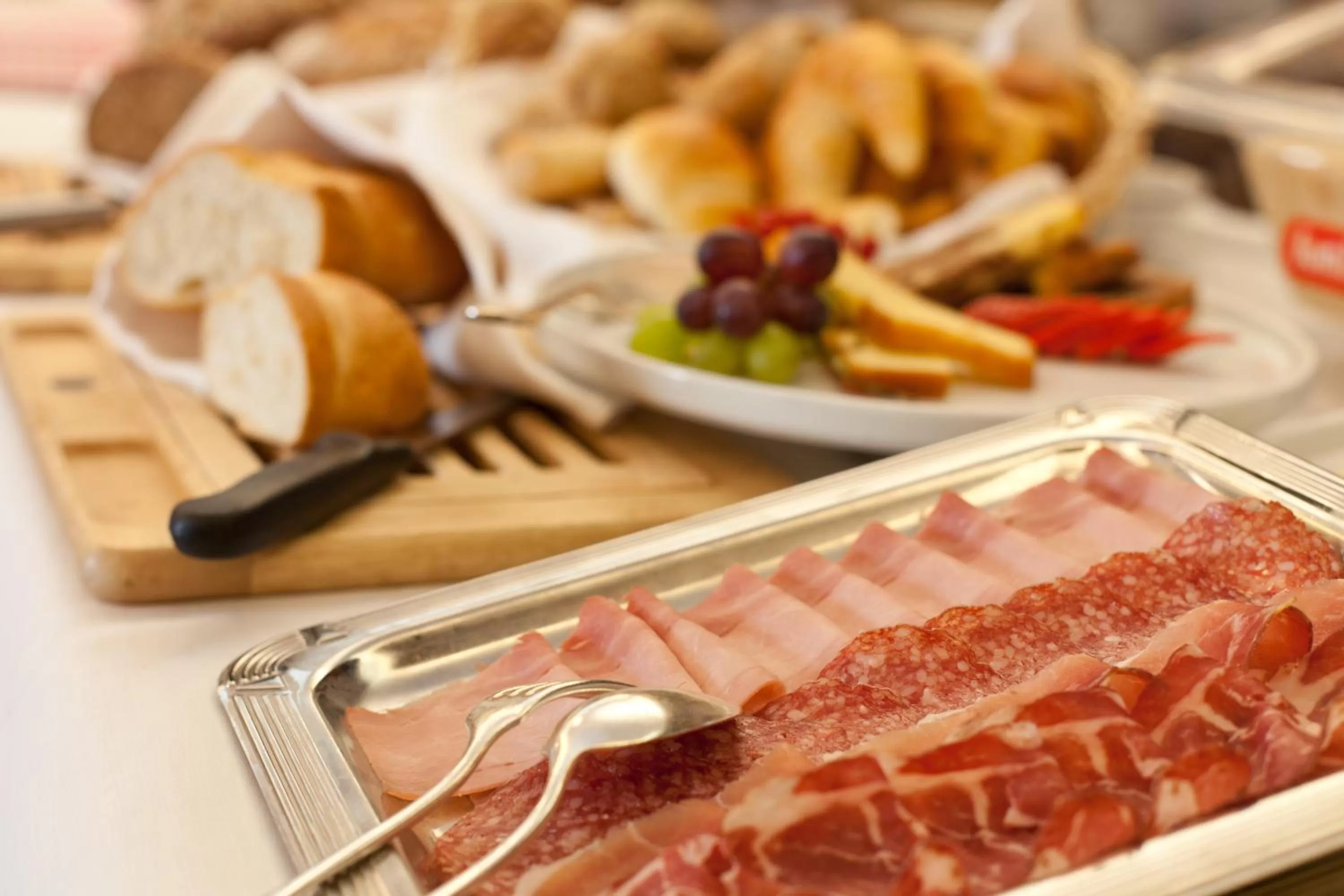 Continental breakfast in Hotel Federale