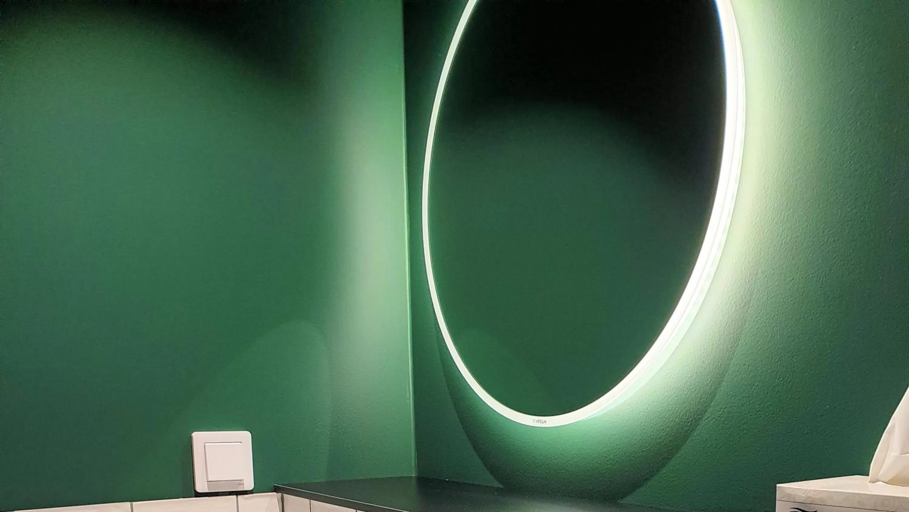 Bathroom in Treetop Spa Hangout & Hotel