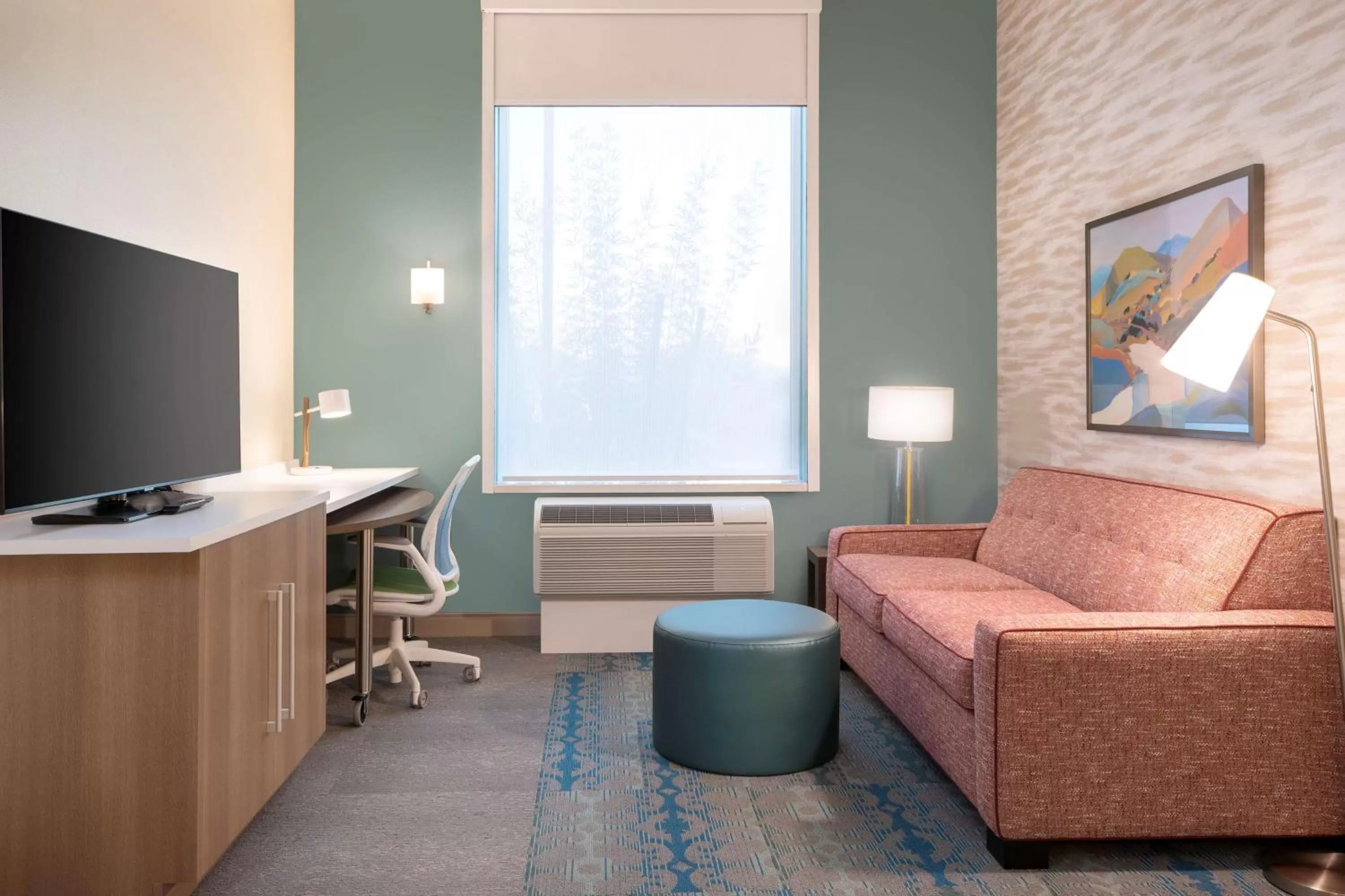 Bedroom in Home2 Suites By Hilton Phoenix Avondale, Az