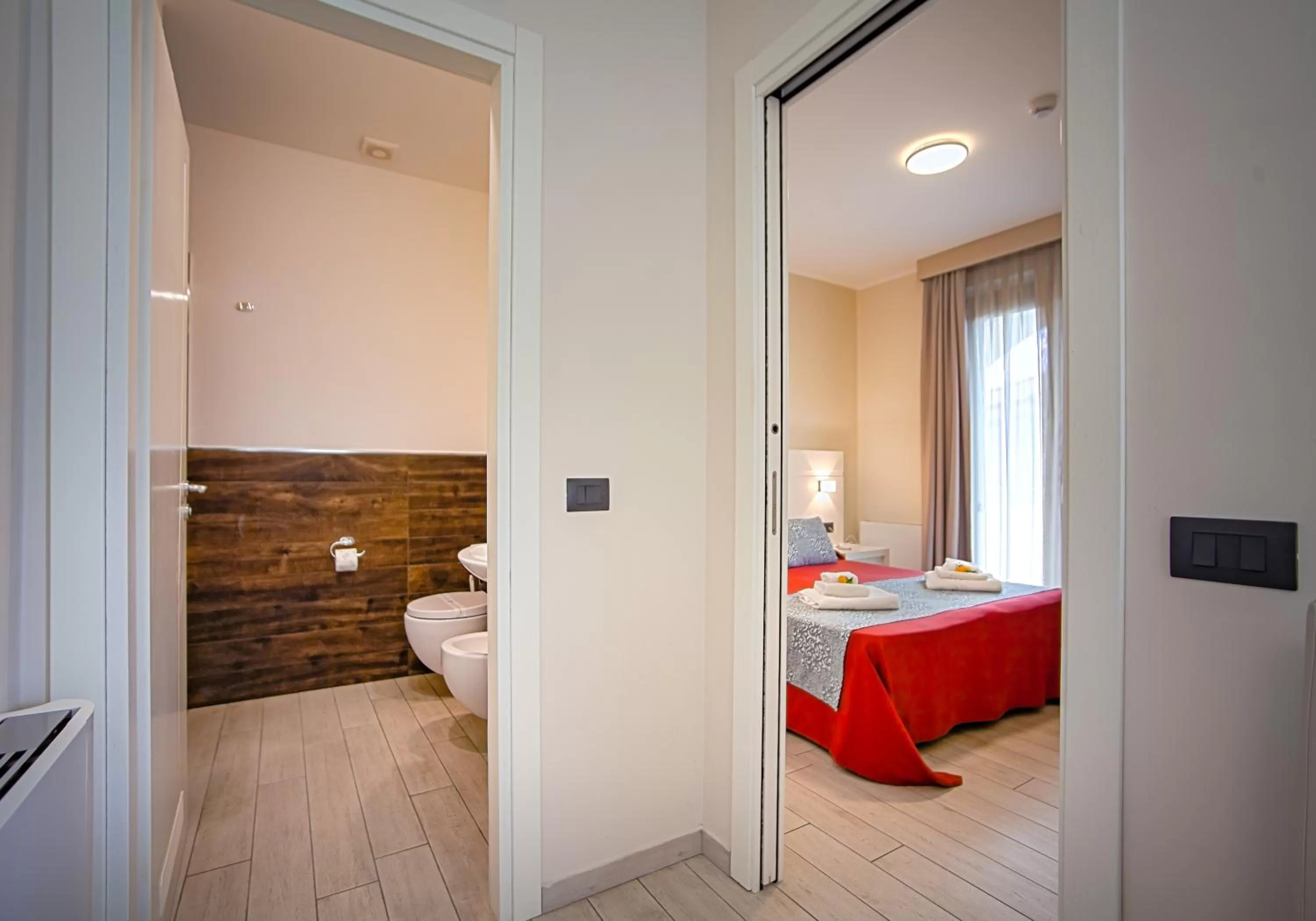 Bed in Sentido Michelizia Tropea Resort