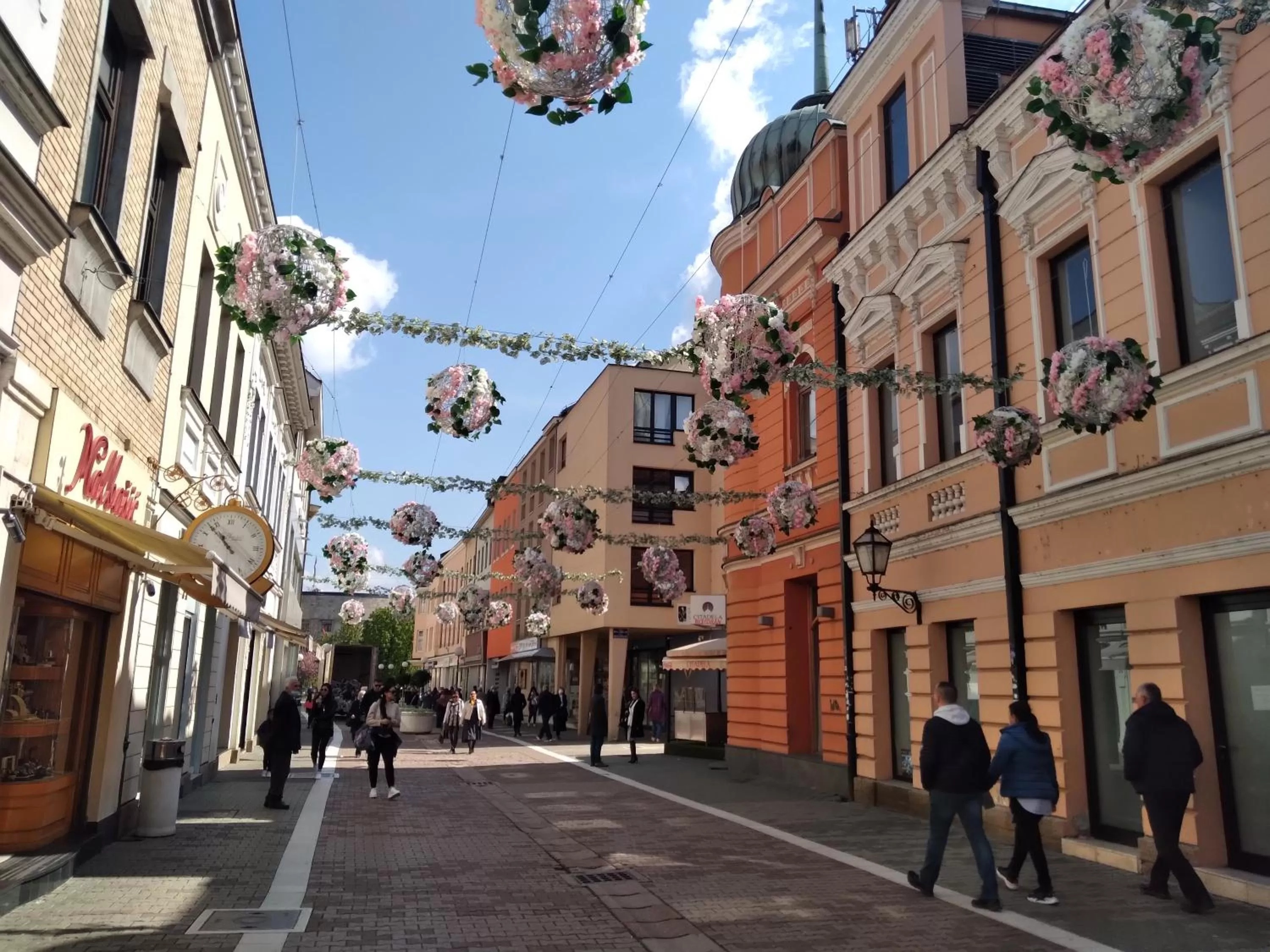 Neighborhood in Banja Luka šetalište