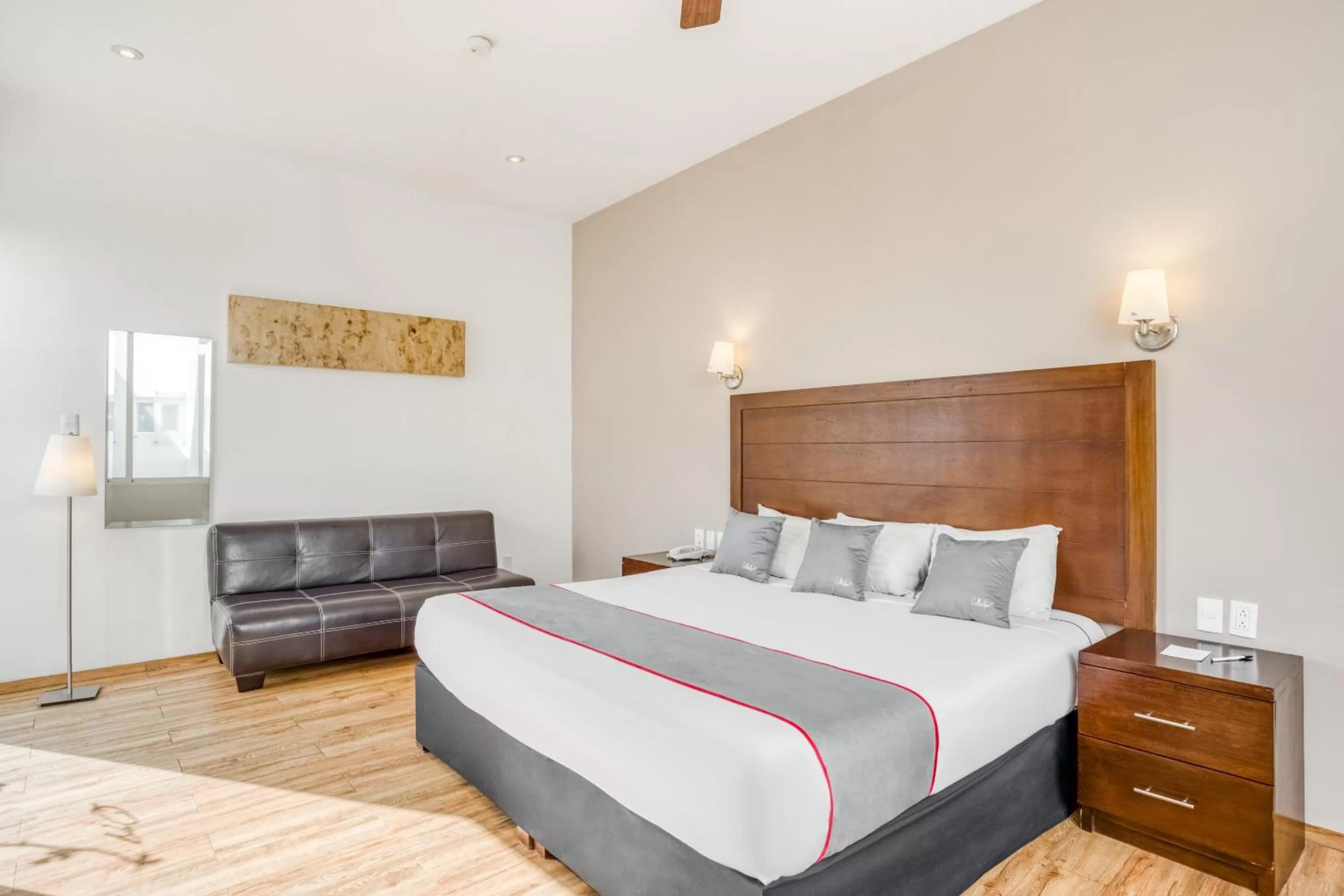 Bedroom, Bed in Hotel Quinta Allende