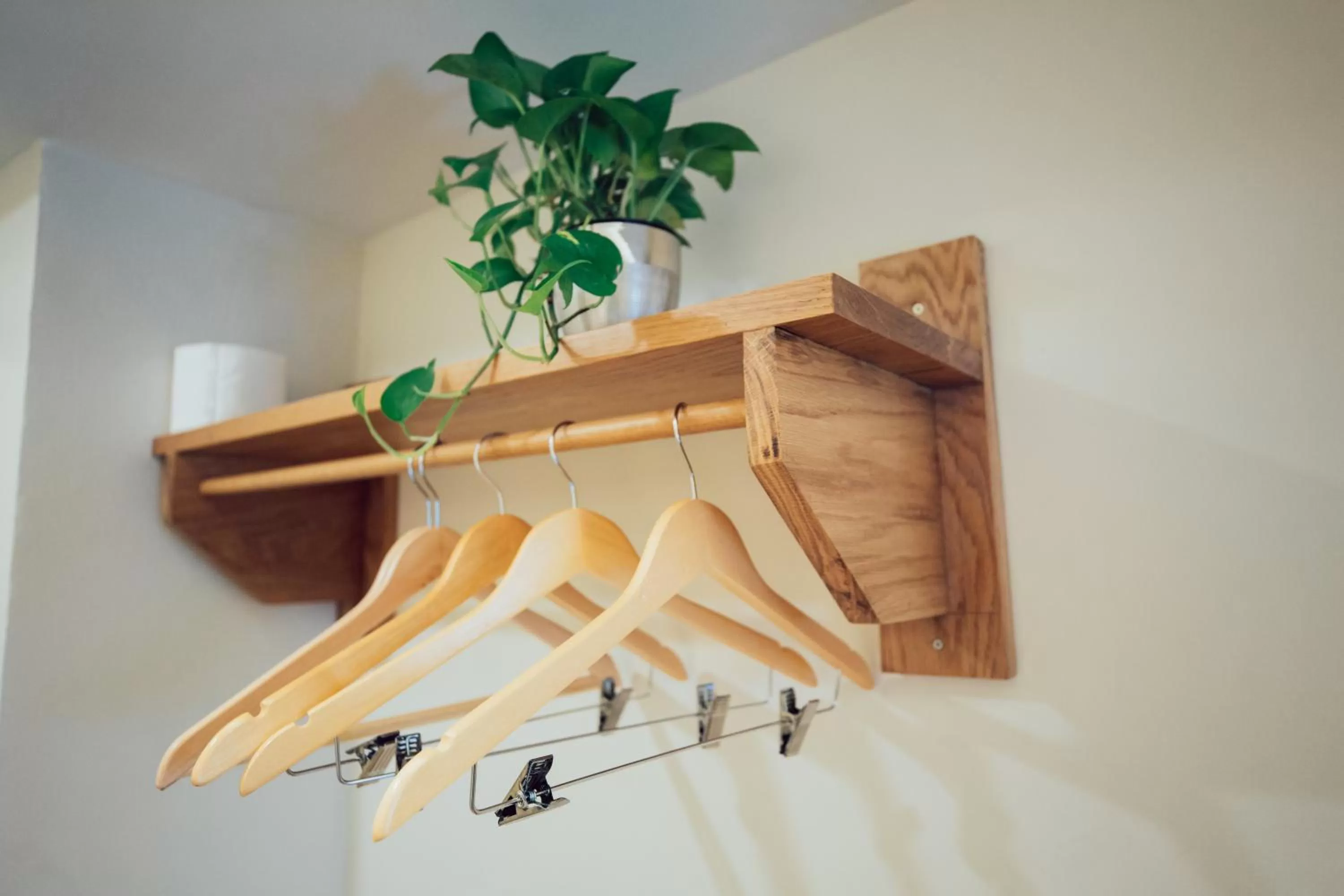 wardrobe in J's Cafe and Poshtel