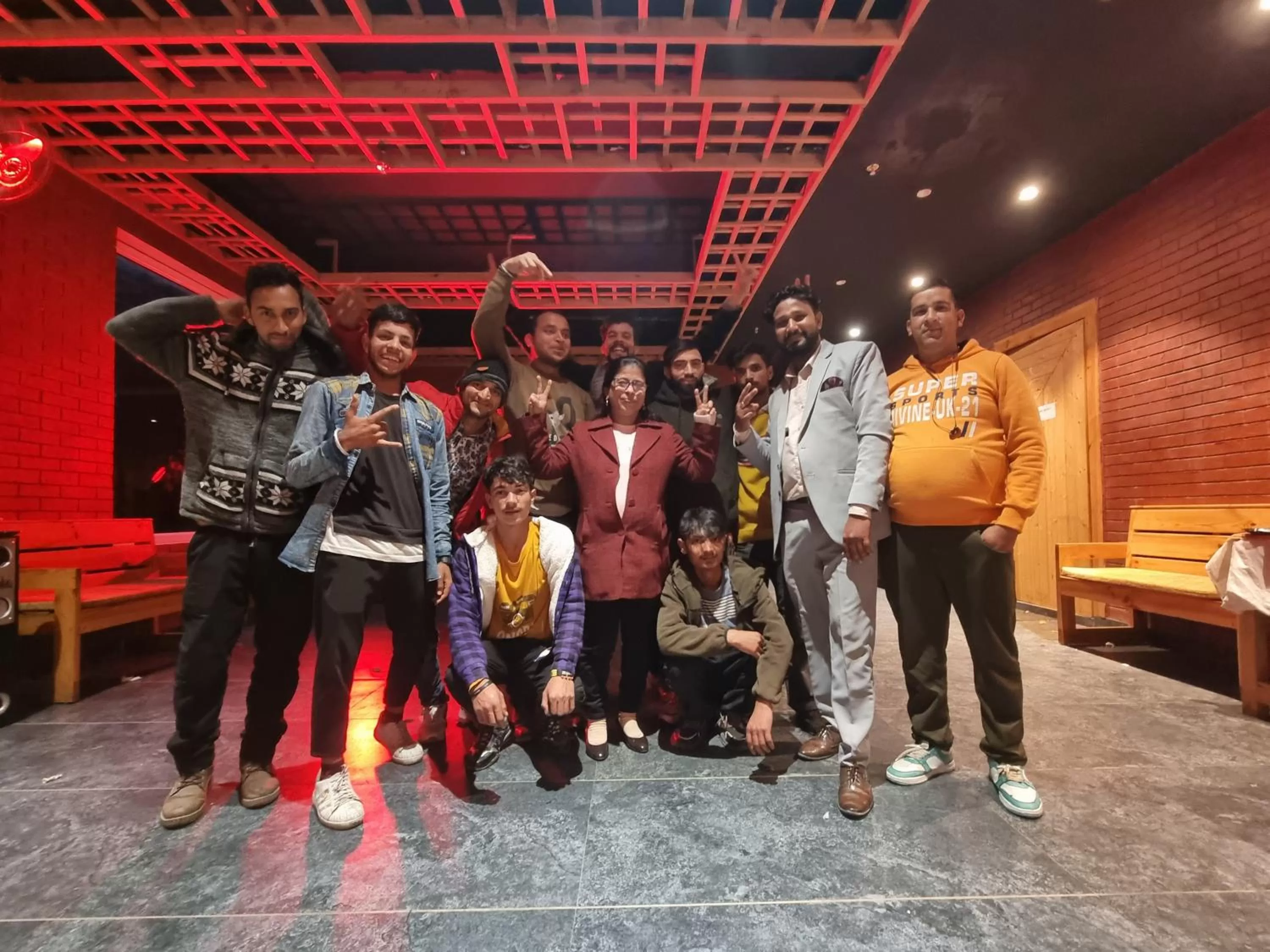 People in Moon Glade By Stylia Hotels