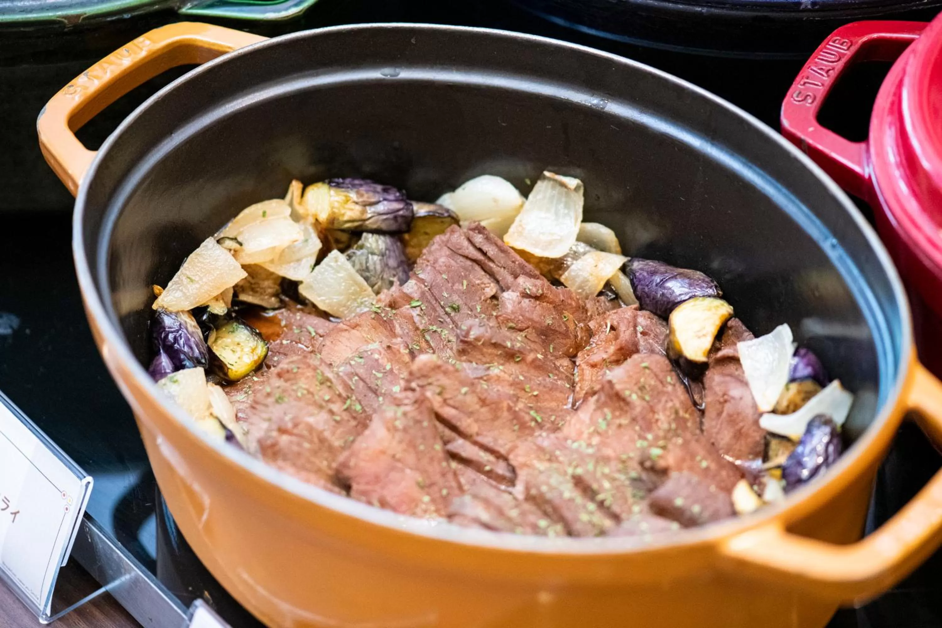 Buffet breakfast in Shibuya Excel Hotel Tokyu