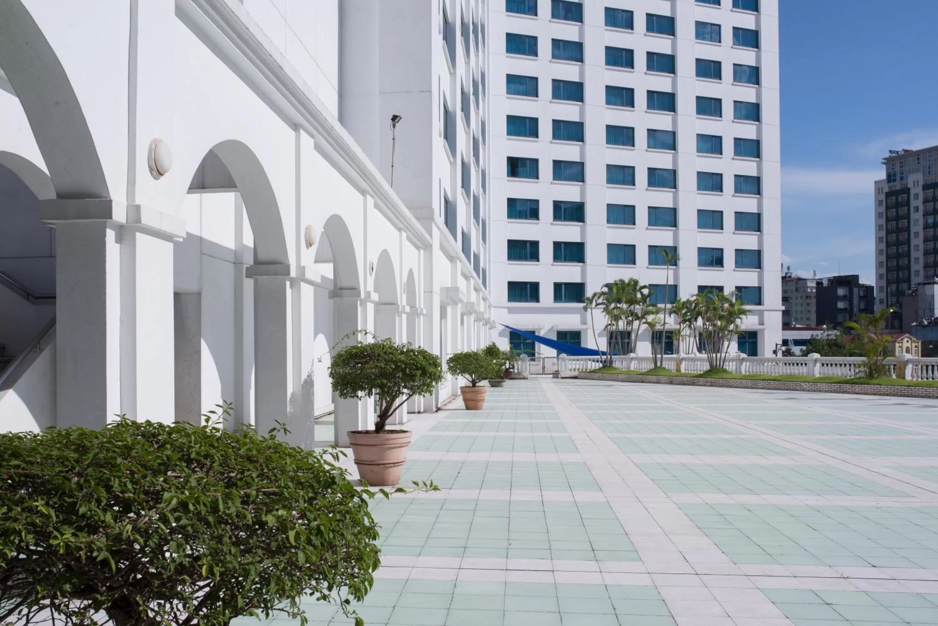 Balcony/Terrace in Hanoi Daewoo Hotel
