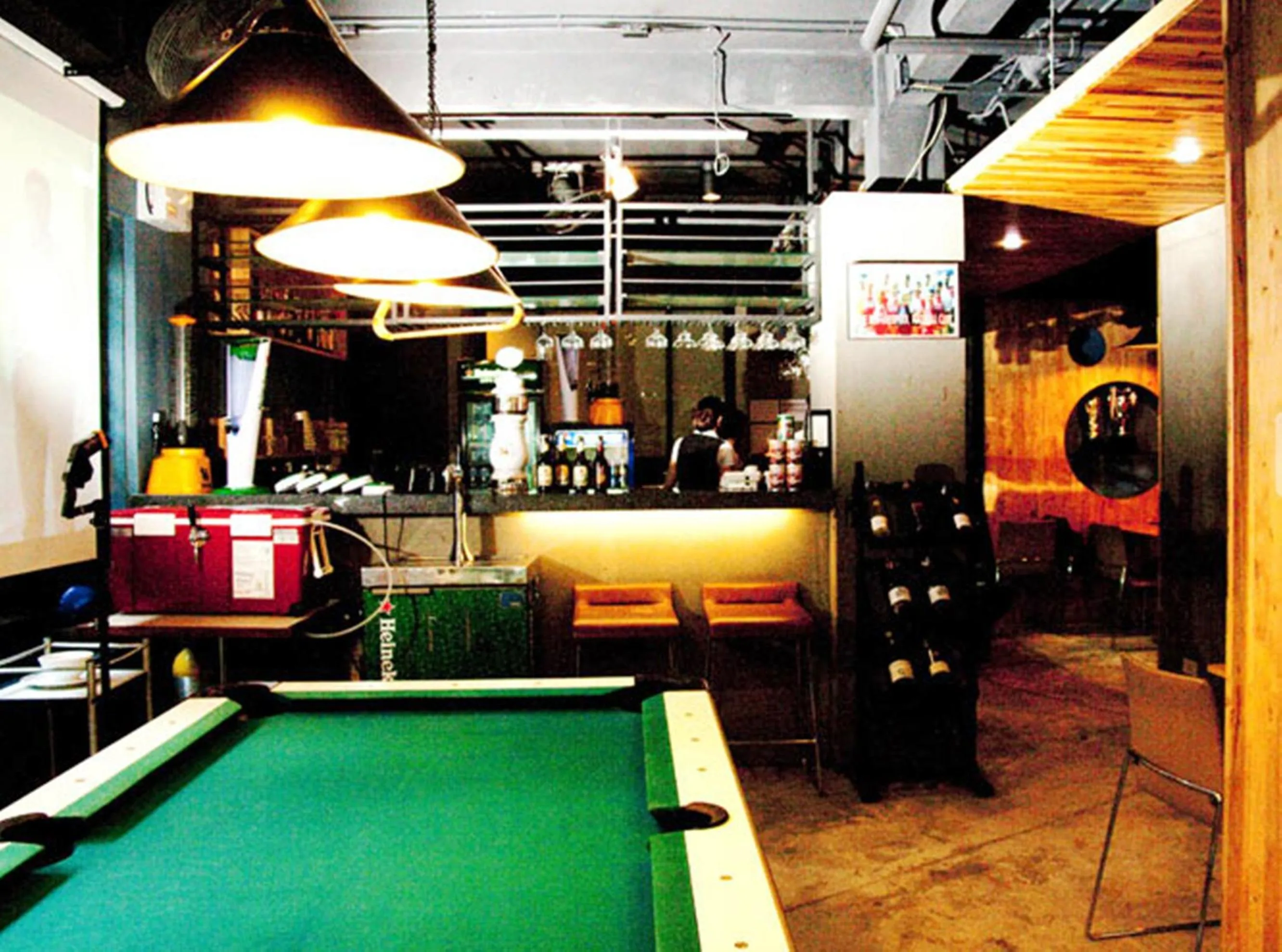 Billiard in Ten Stars Hotel