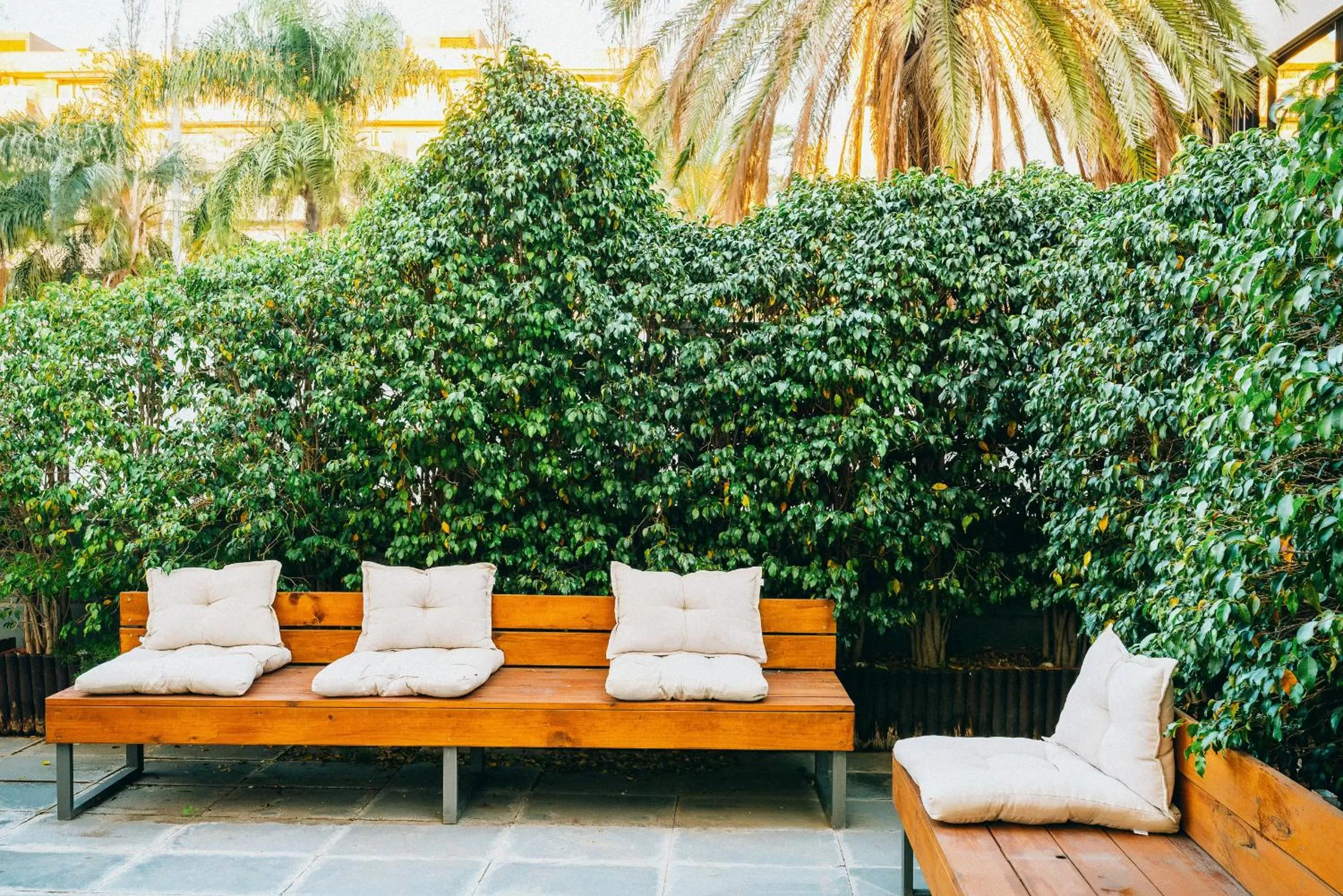 Garden in Eurohotel Diagonal Port