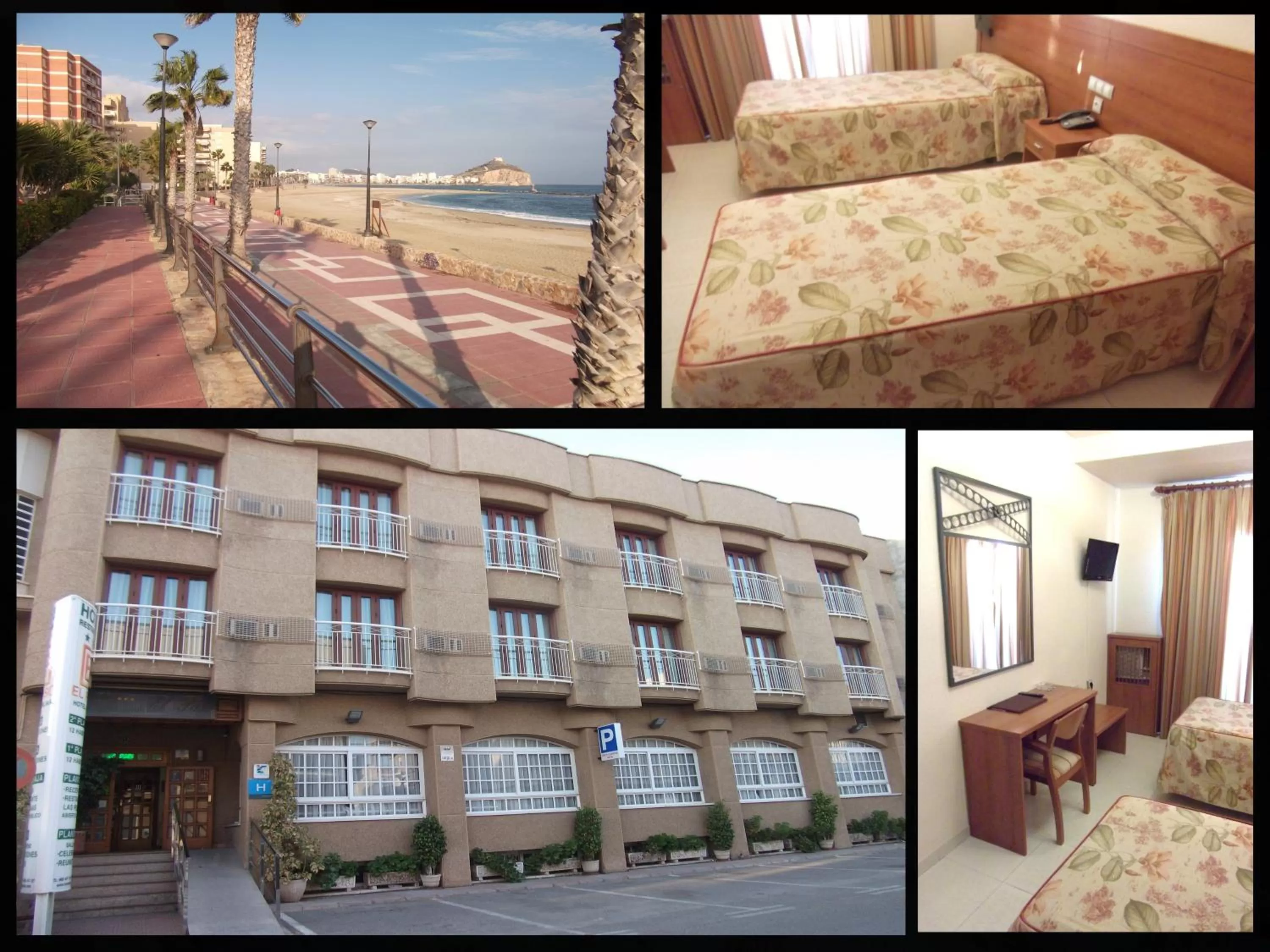 Facade/entrance, Bed in El Paso