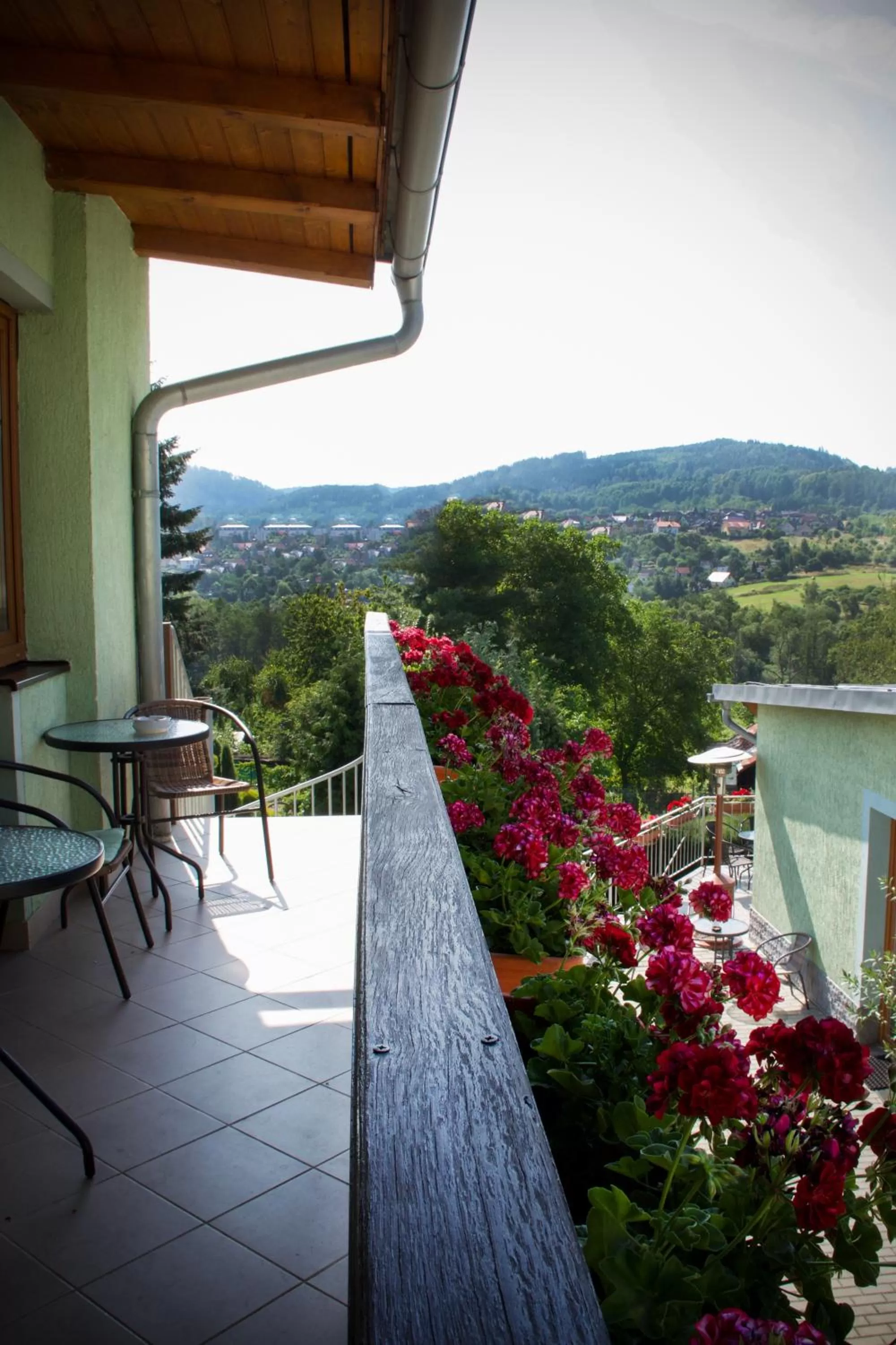 Balcony/Terrace in Pension Lukas